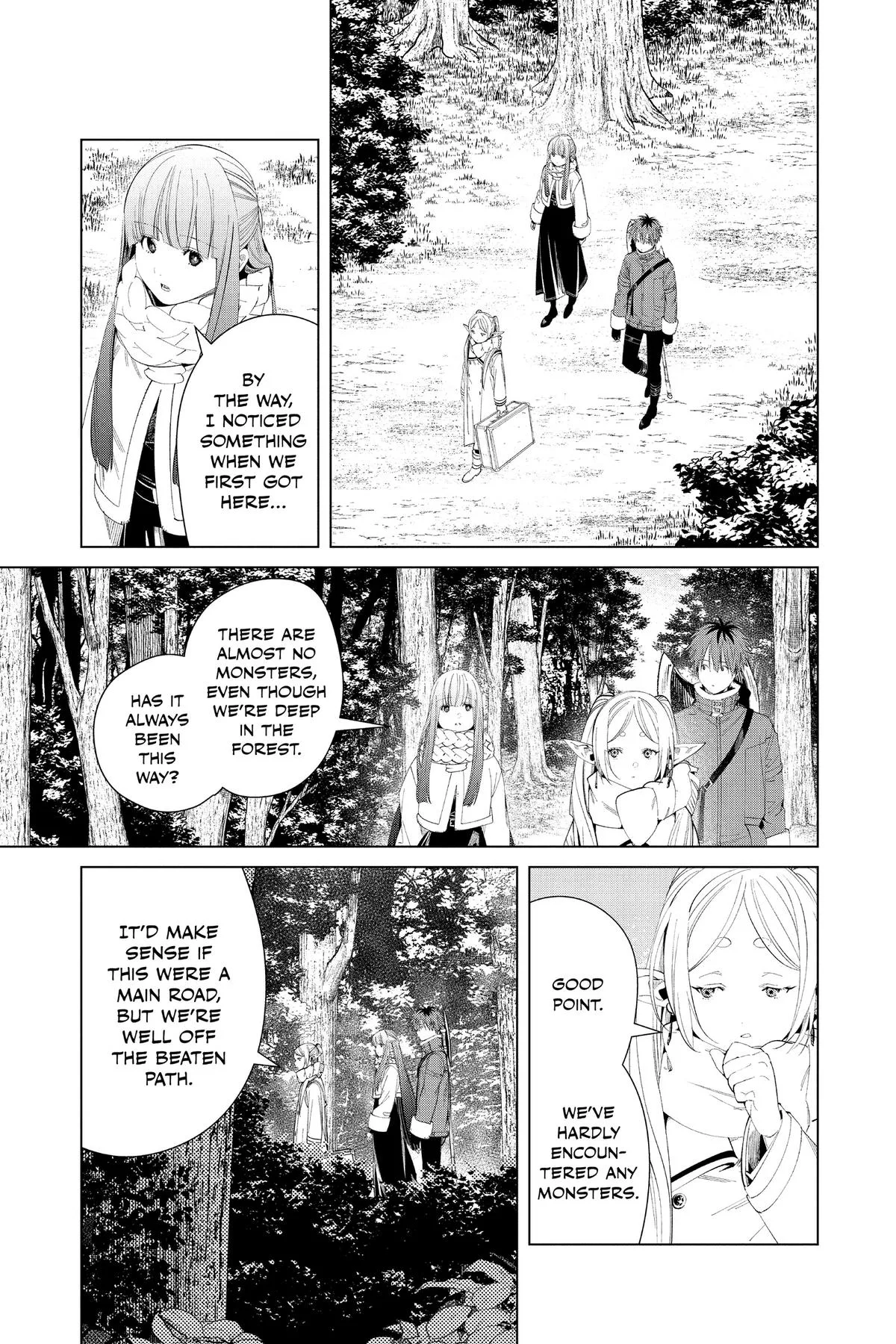 Frieren: Beyond Journey's End - Chapter 119 - Page 7