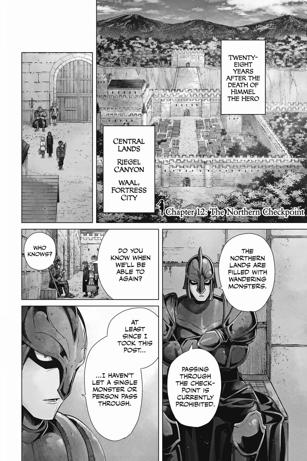 Frieren: Beyond Journey's End - Chapter 12 - Page 1
