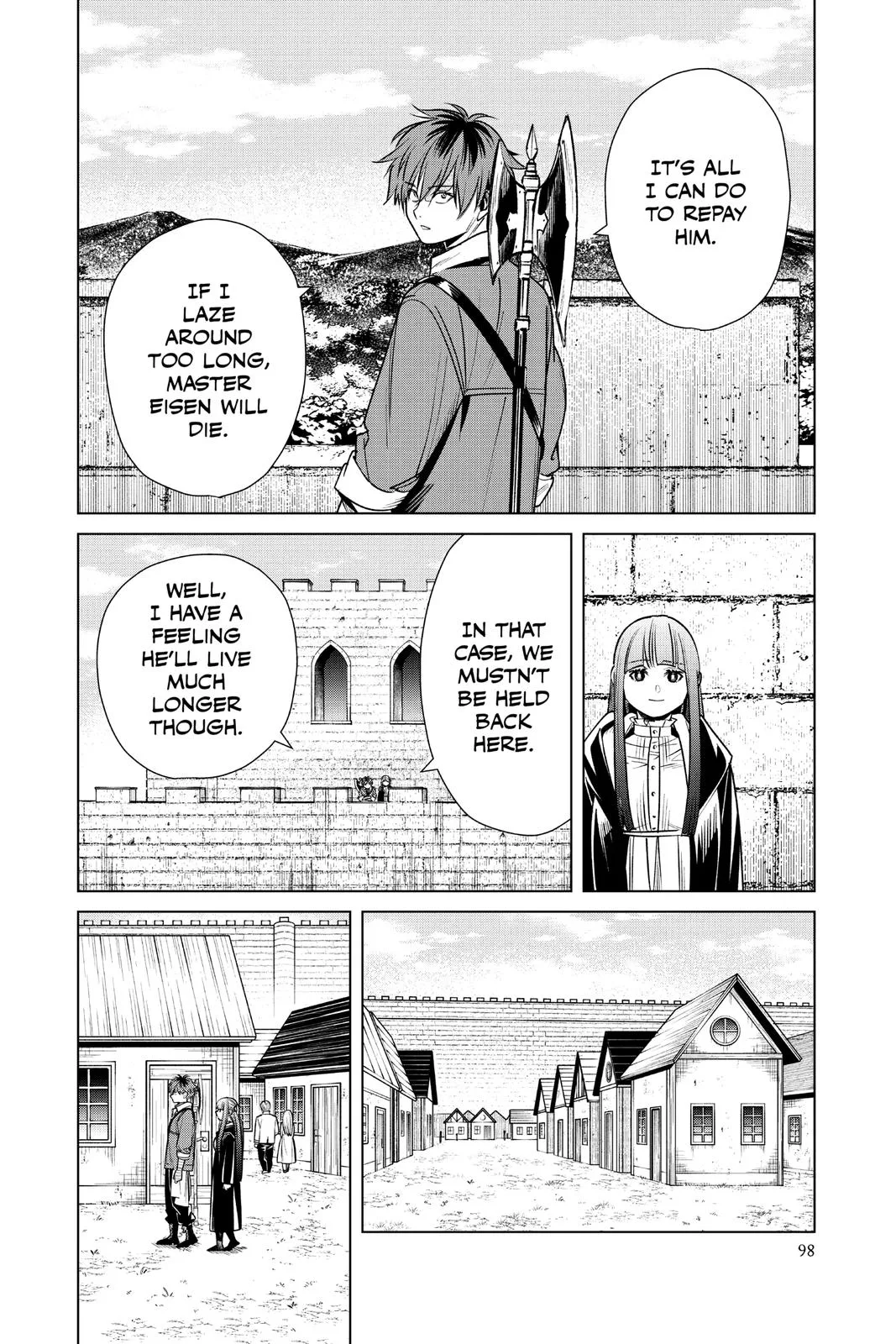 Frieren: Beyond Journey's End - Chapter 12 - Page 15