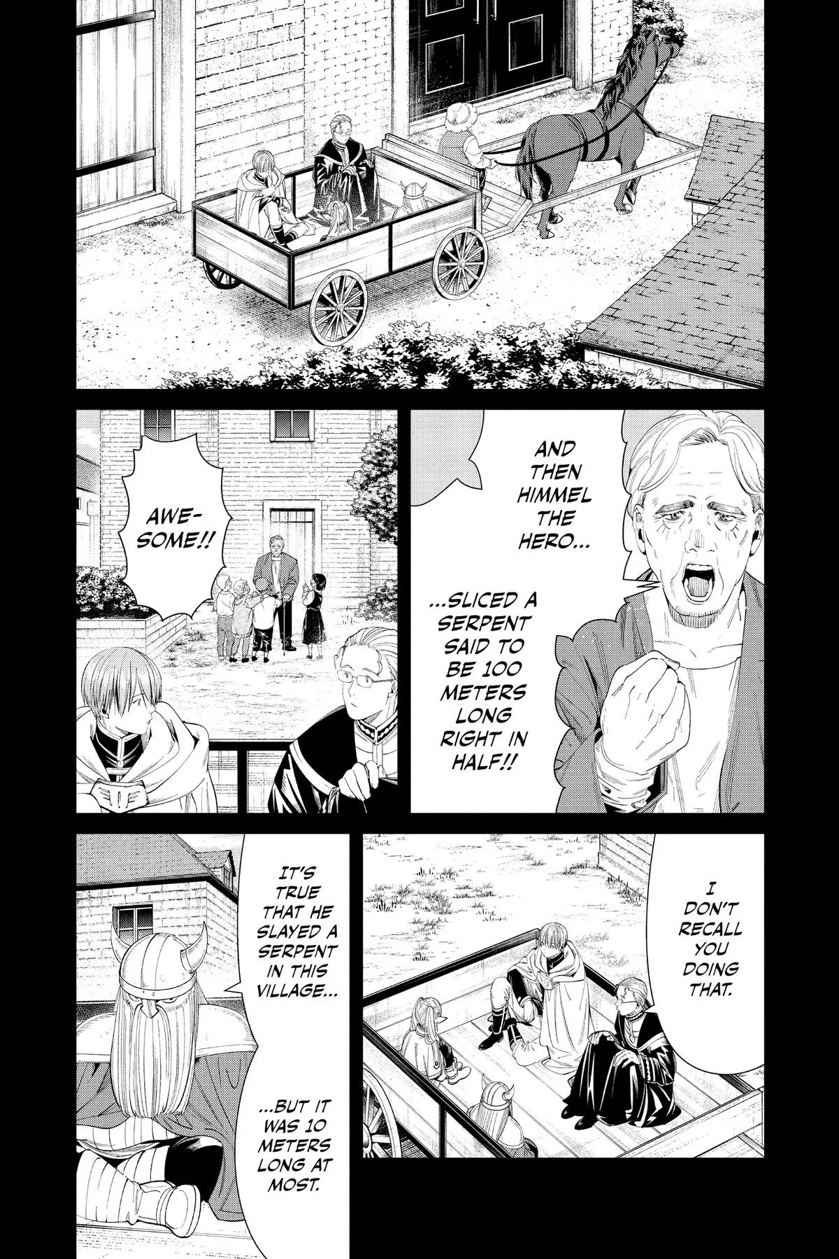 Frieren: Beyond Journey's End - Chapter 120 - Page 14