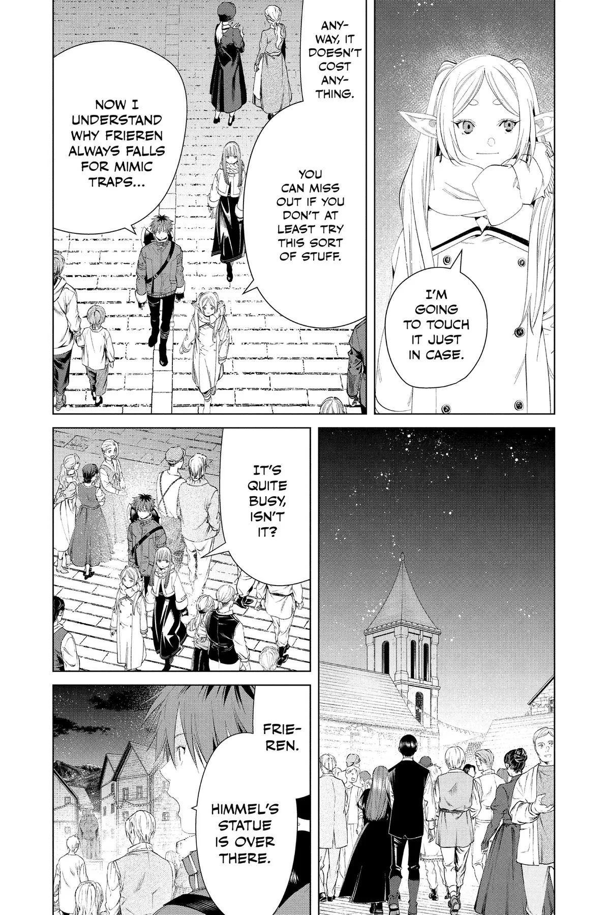 Frieren: Beyond Journey's End - Chapter 120 - Page 6