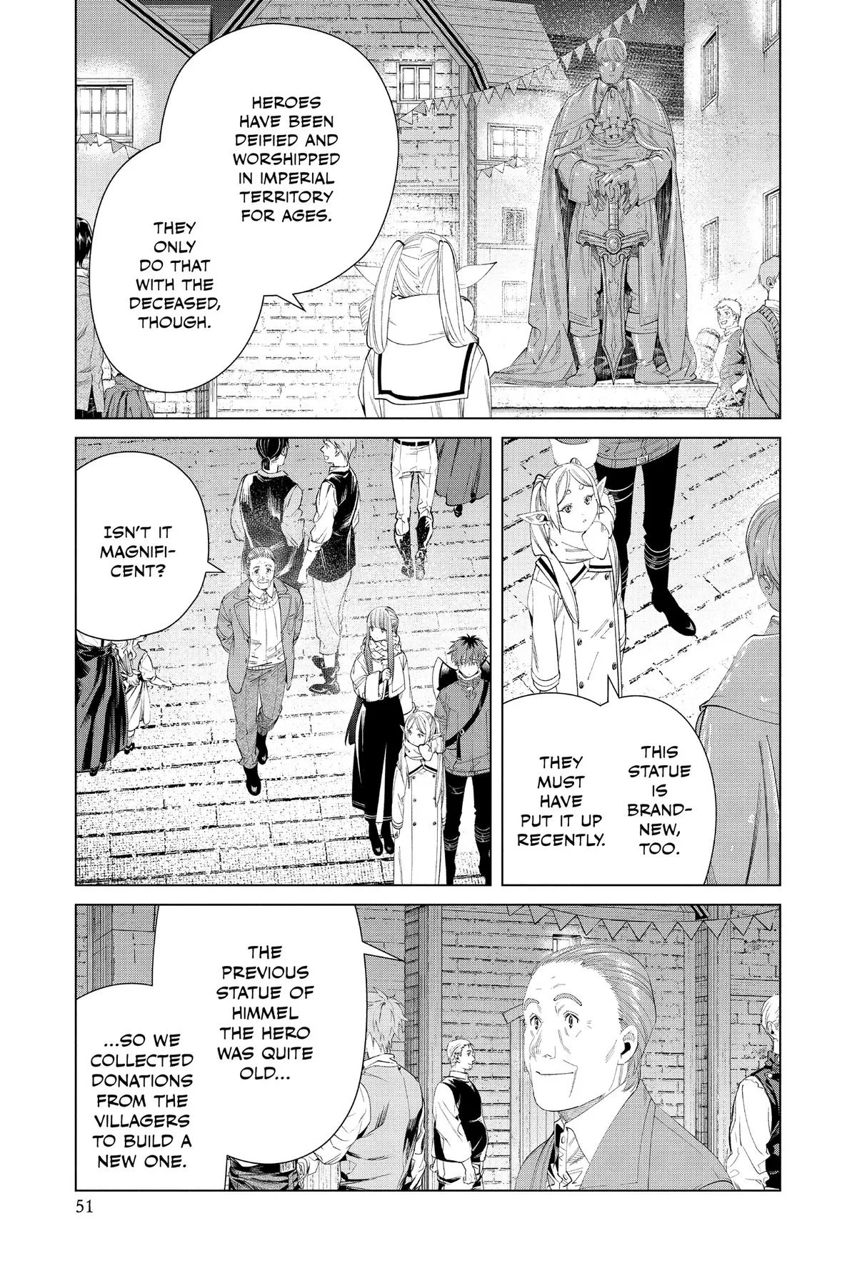 Frieren: Beyond Journey's End - Chapter 120 - Page 9