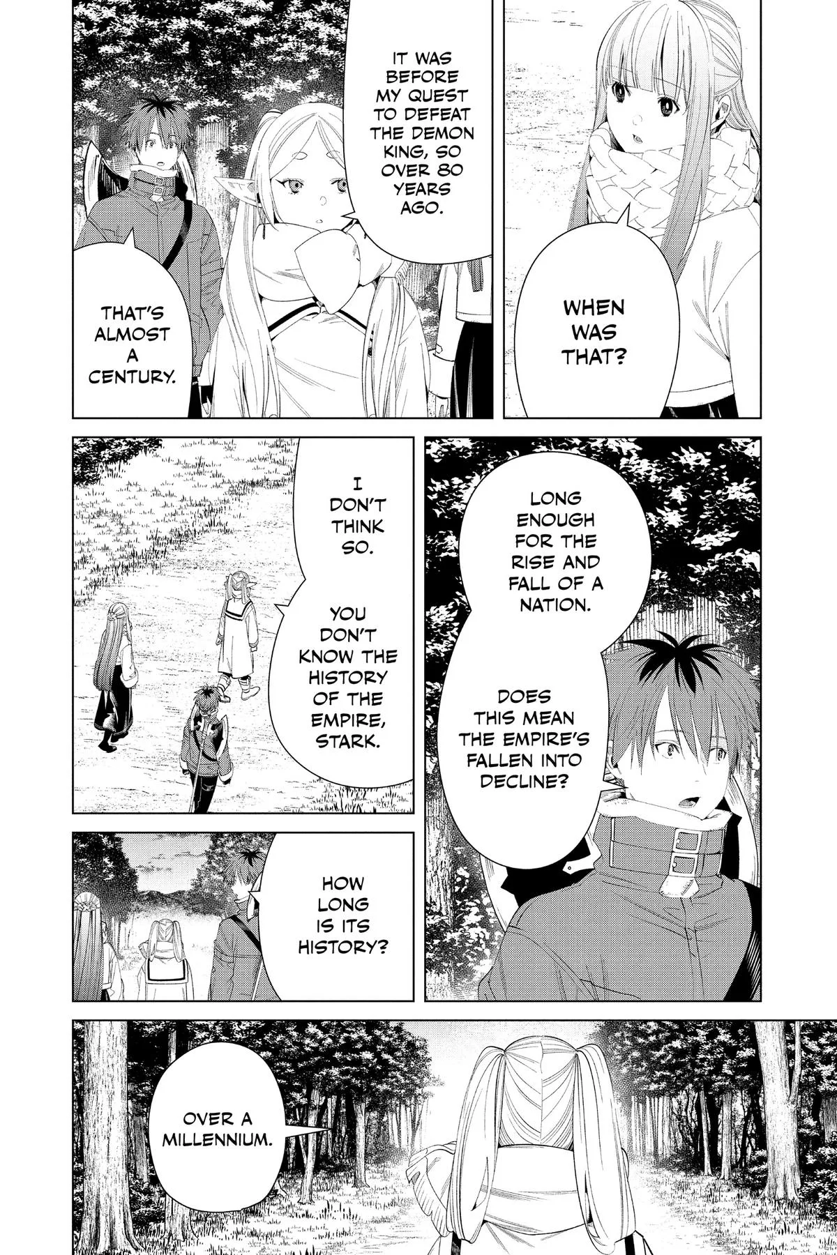 Frieren: Beyond Journey's End - Chapter 121 - Page 10