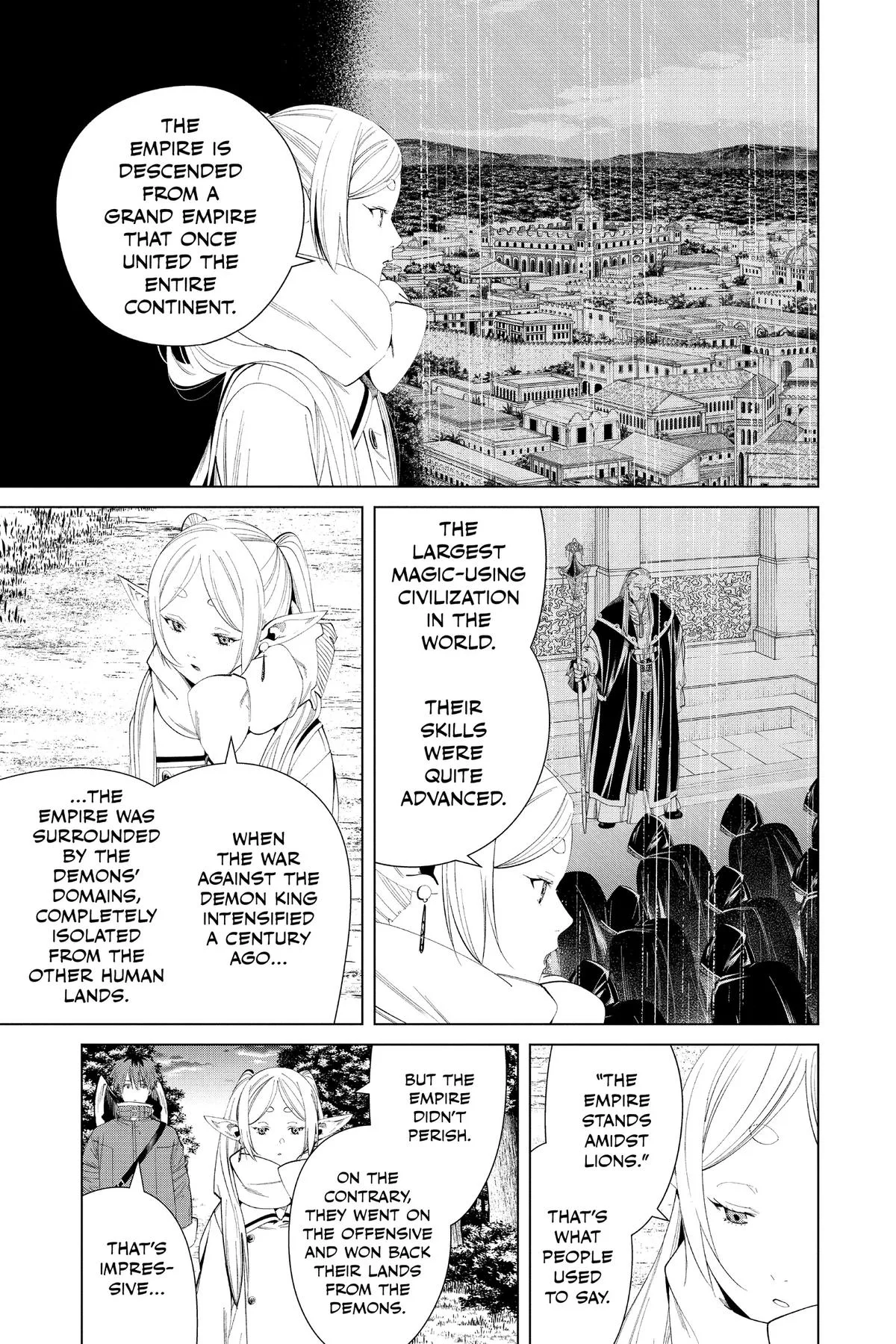 Frieren: Beyond Journey's End - Chapter 121 - Page 11