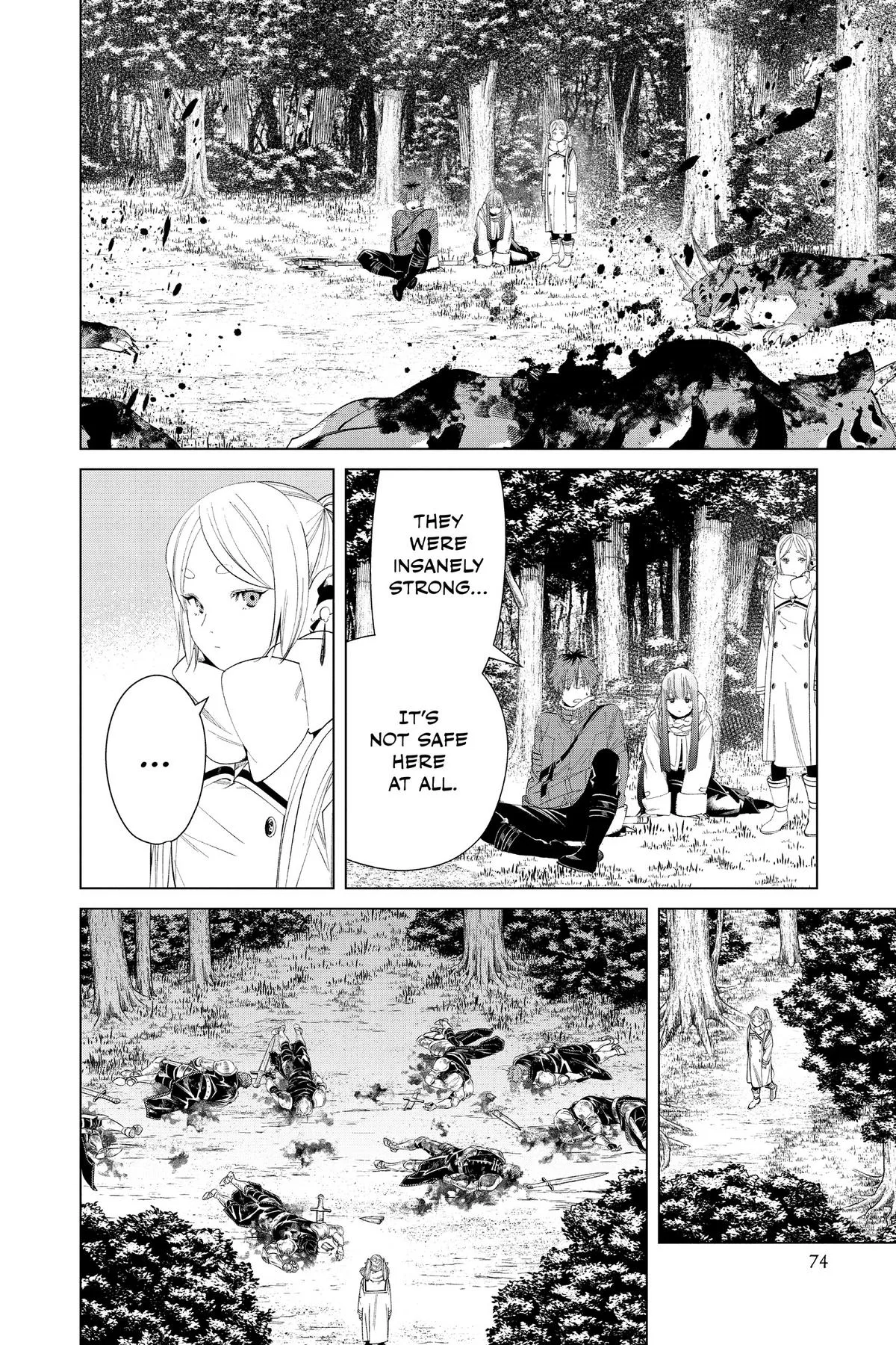 Frieren: Beyond Journey's End - Chapter 121 - Page 14
