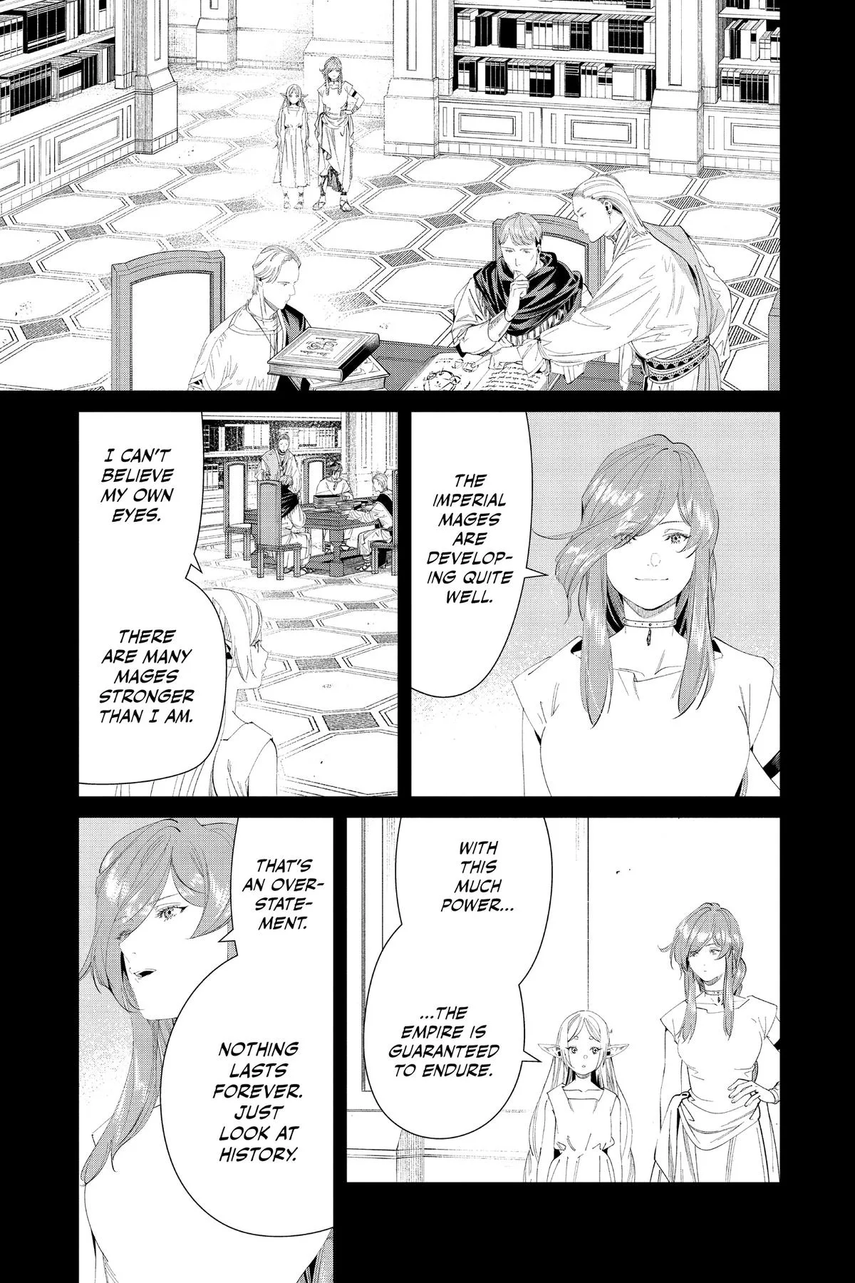 Frieren: Beyond Journey's End - Chapter 121 - Page 17