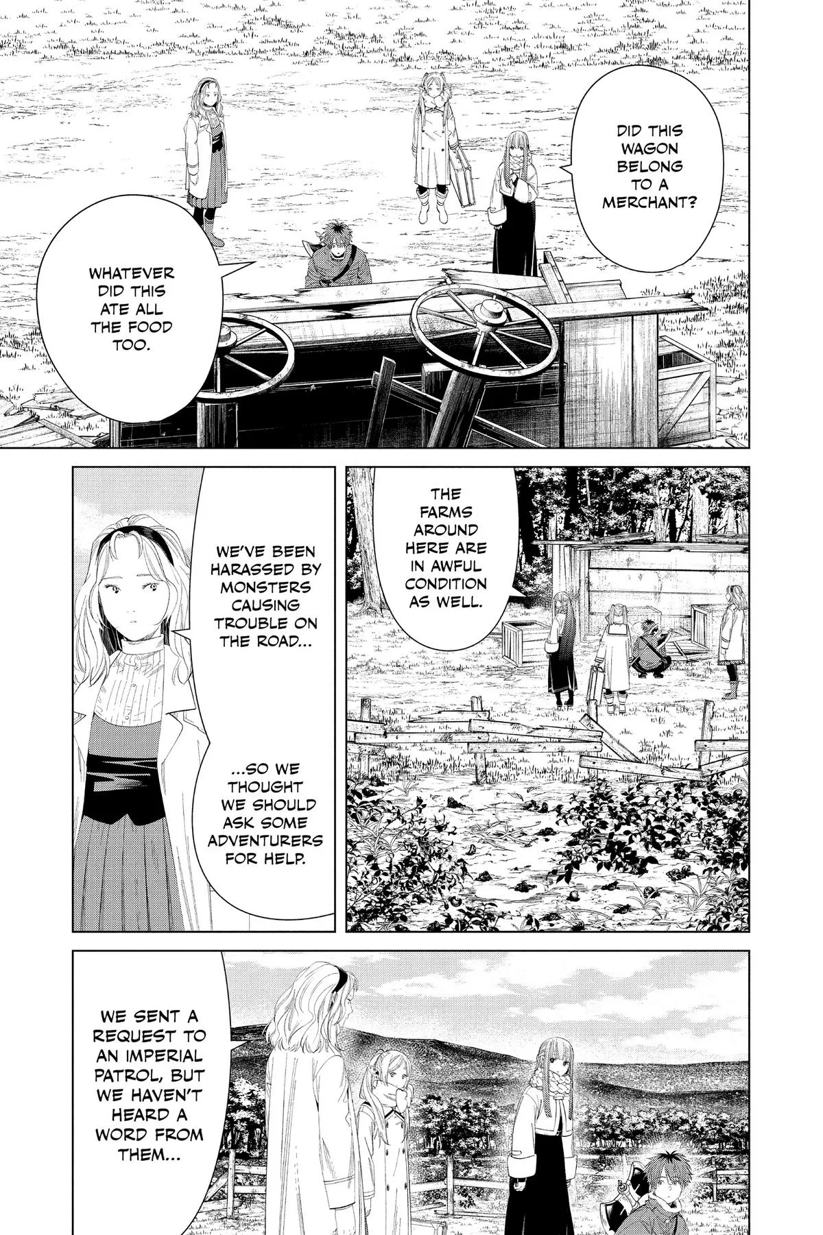 Frieren: Beyond Journey's End - Chapter 121 - Page 3