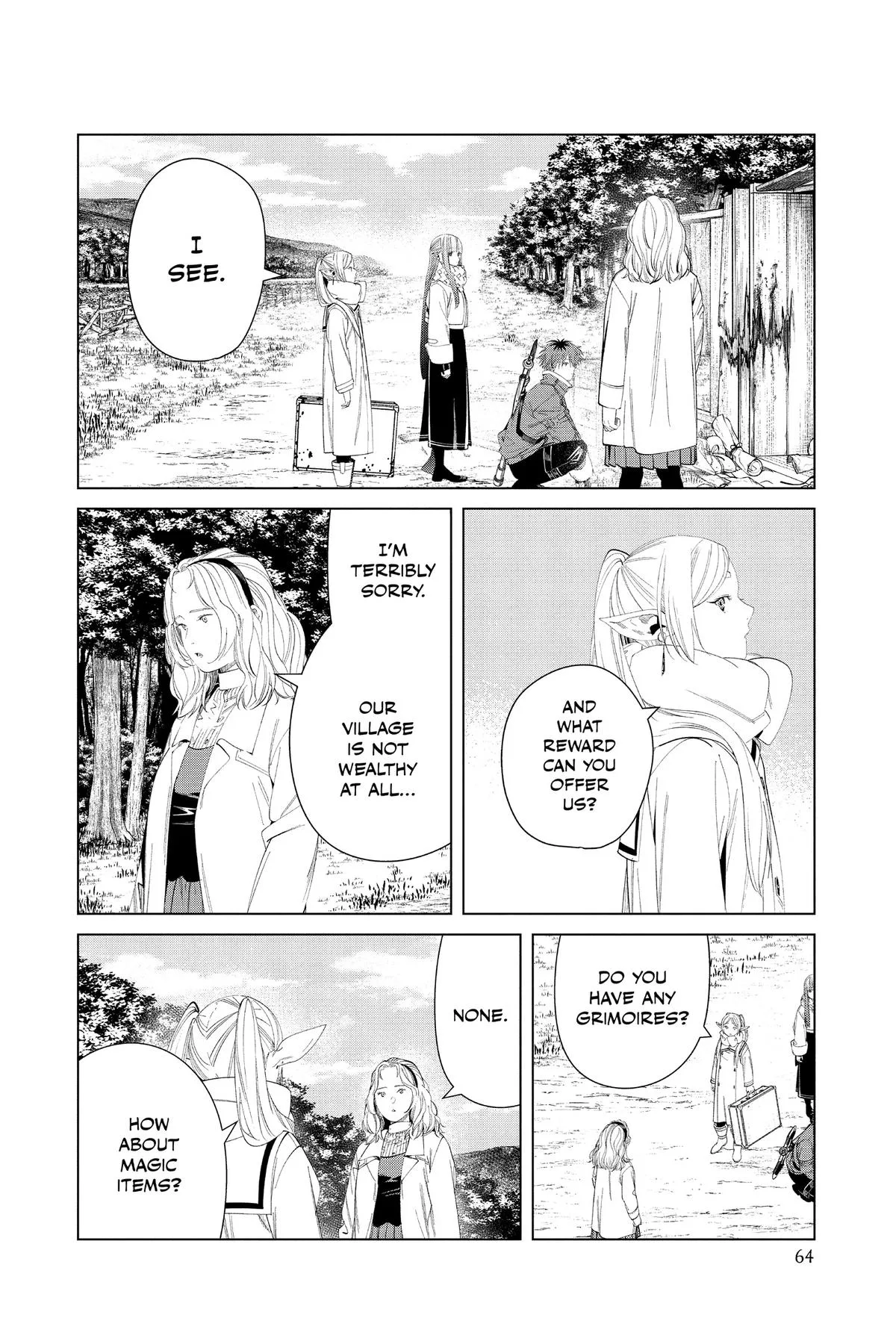 Frieren: Beyond Journey's End - Chapter 121 - Page 4