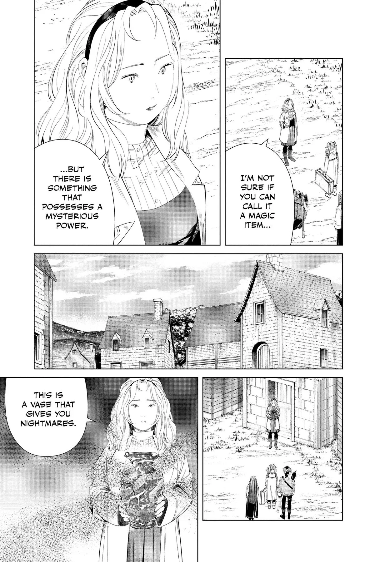 Frieren: Beyond Journey's End - Chapter 121 - Page 5