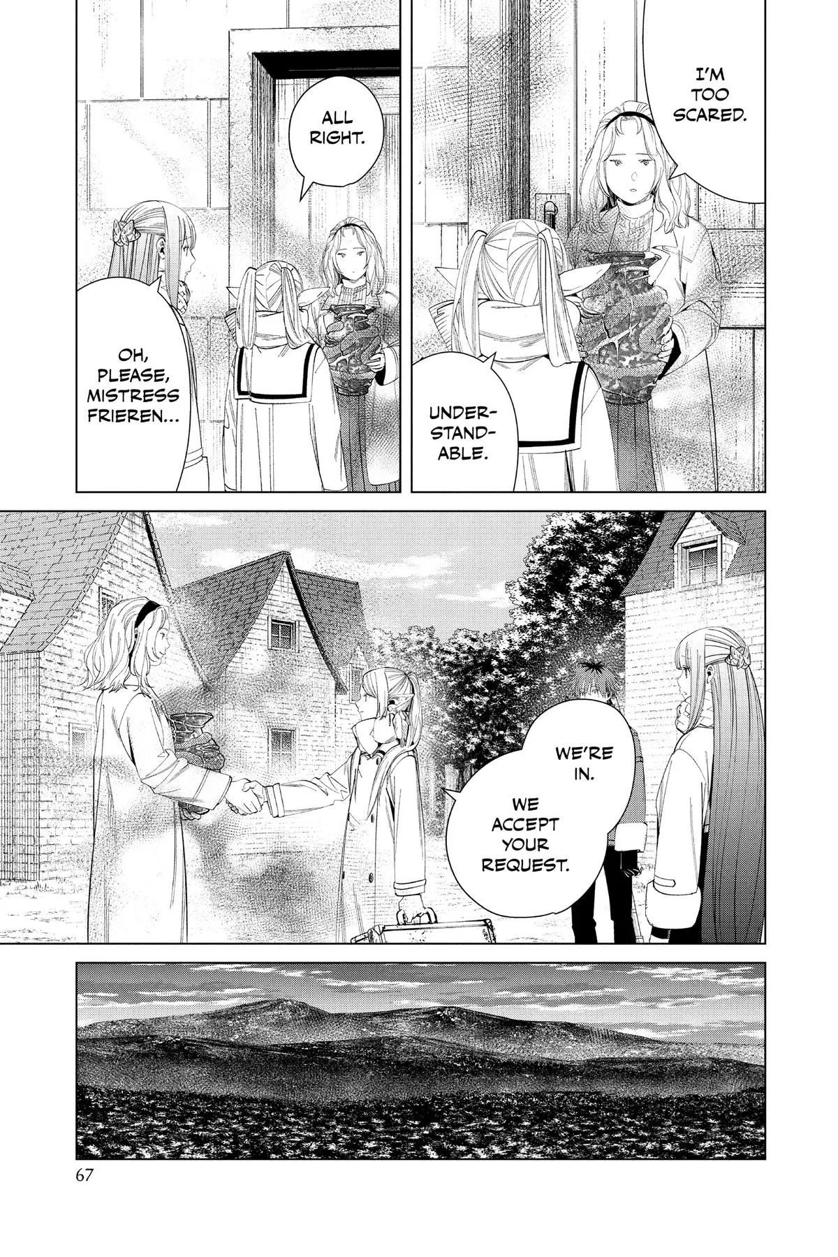 Frieren: Beyond Journey's End - Chapter 121 - Page 7