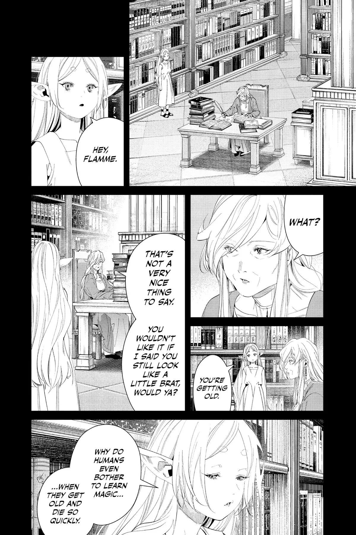 Frieren: Beyond Journey's End - Chapter 122 - Page 16