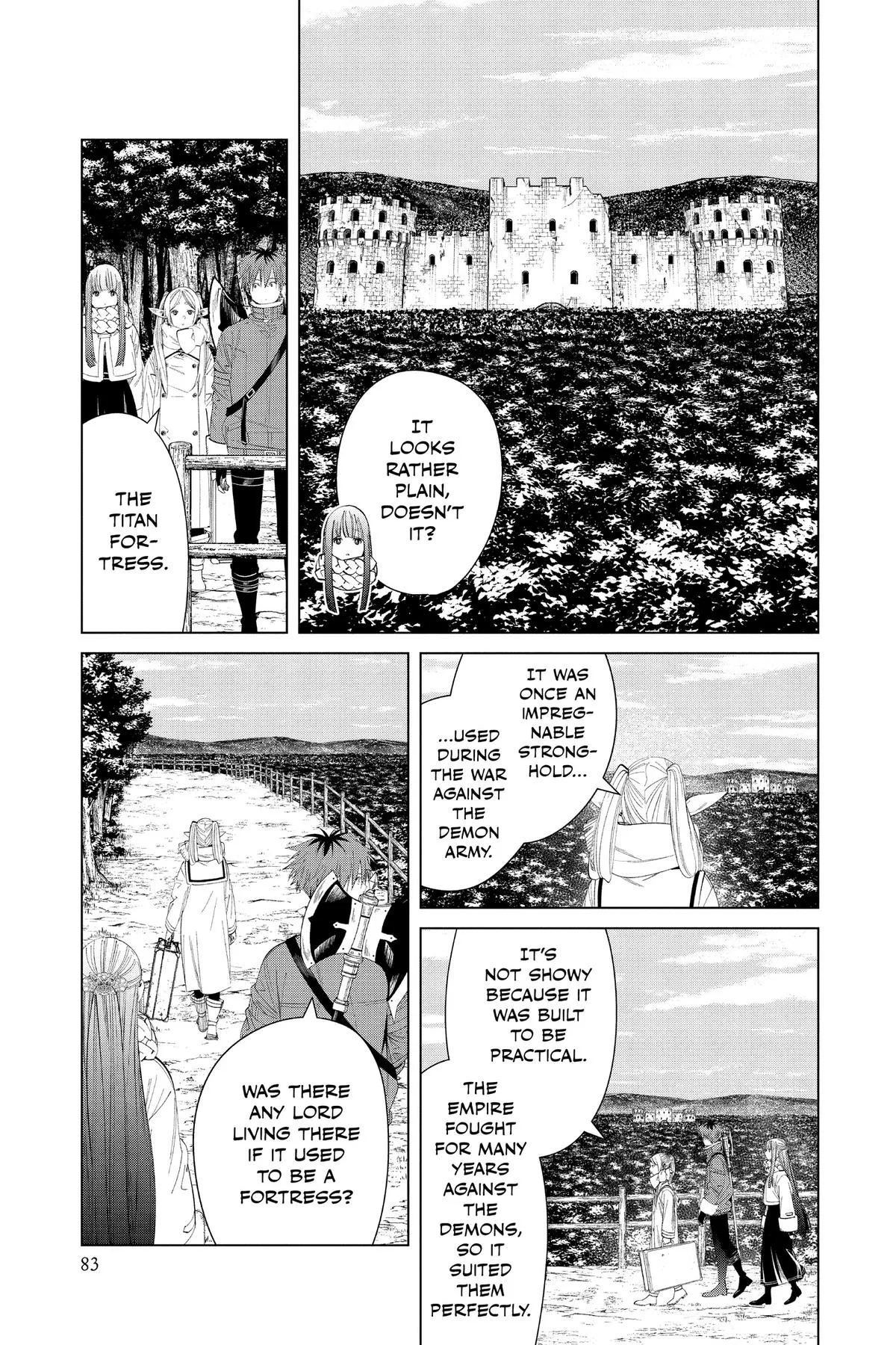 Frieren: Beyond Journey's End - Chapter 122 - Page 3