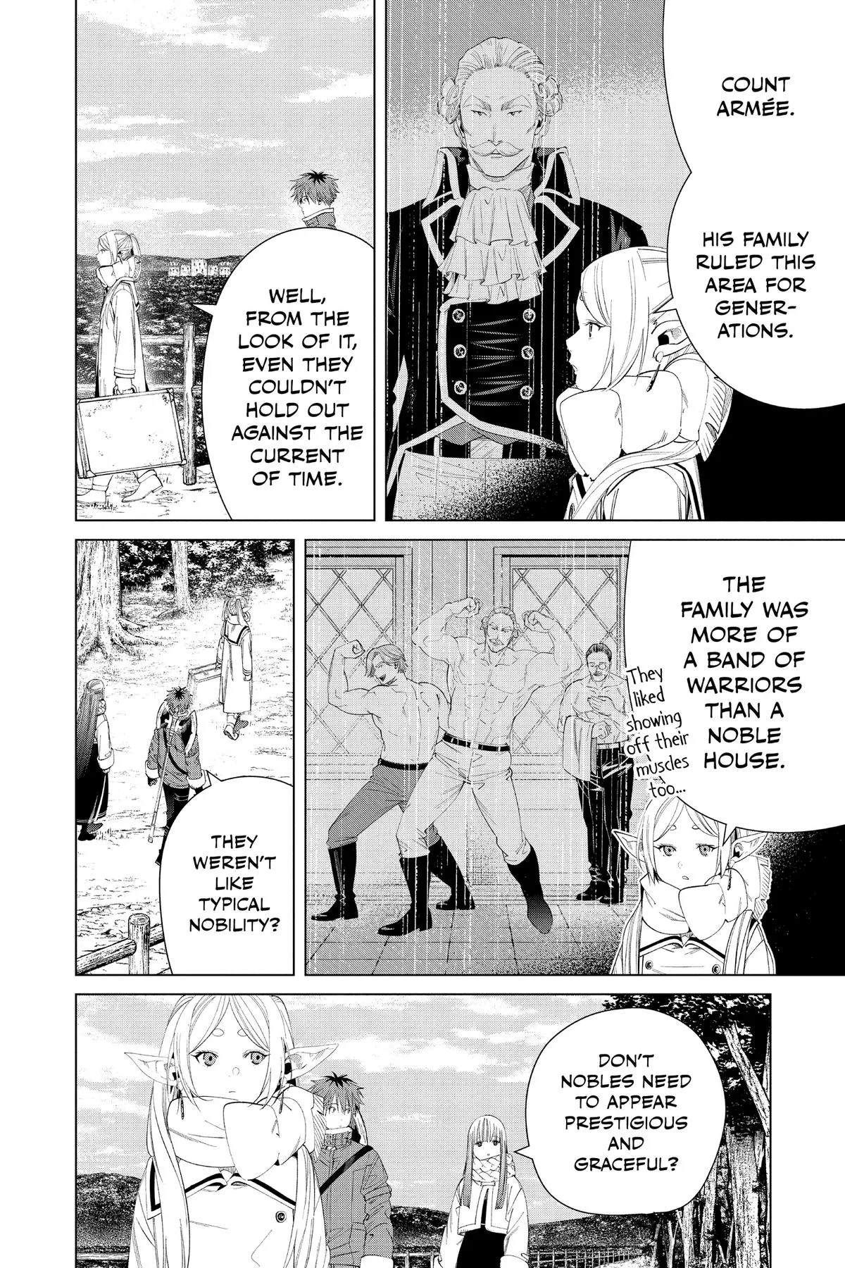 Frieren: Beyond Journey's End - Chapter 122 - Page 4