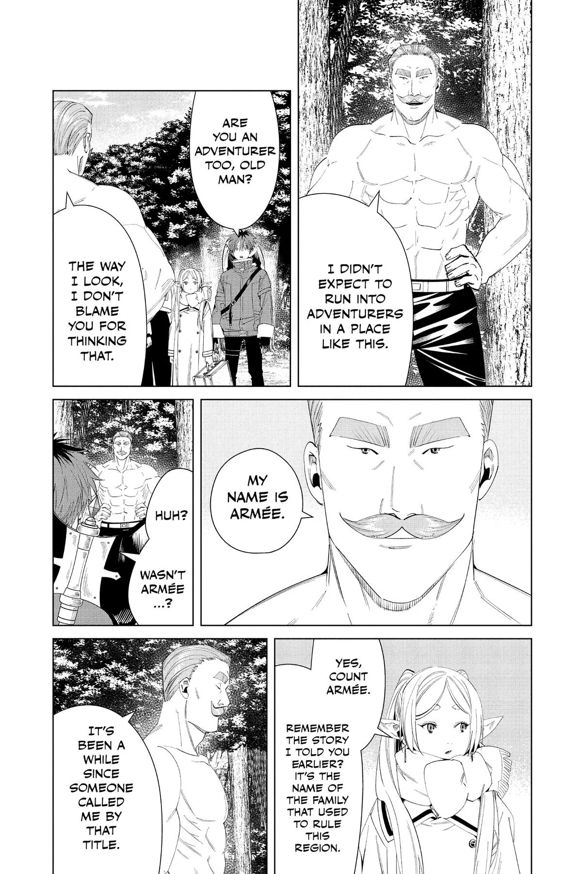 Frieren: Beyond Journey's End - Chapter 122 - Page 9