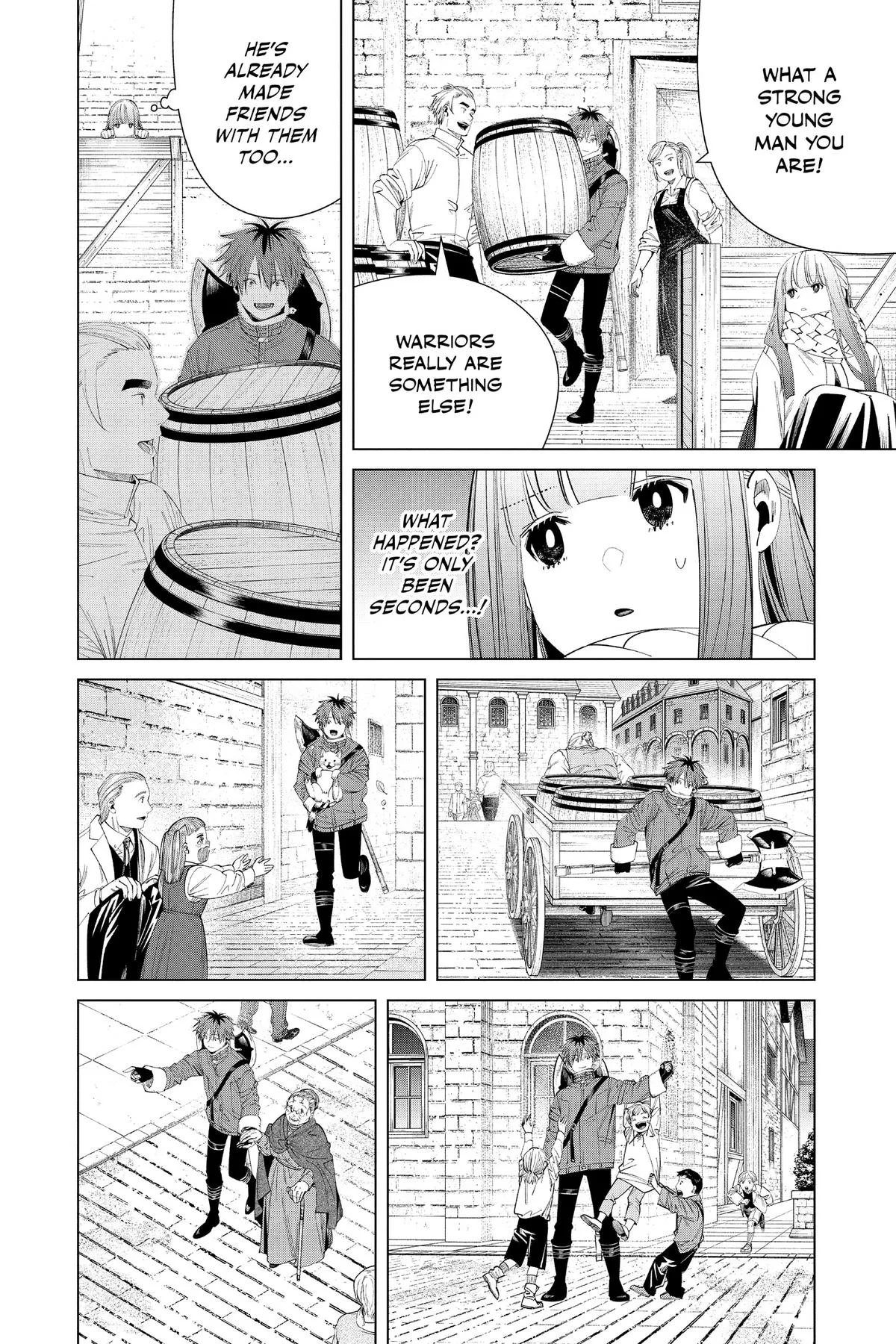 Frieren: Beyond Journey's End - Chapter 123 - Page 10