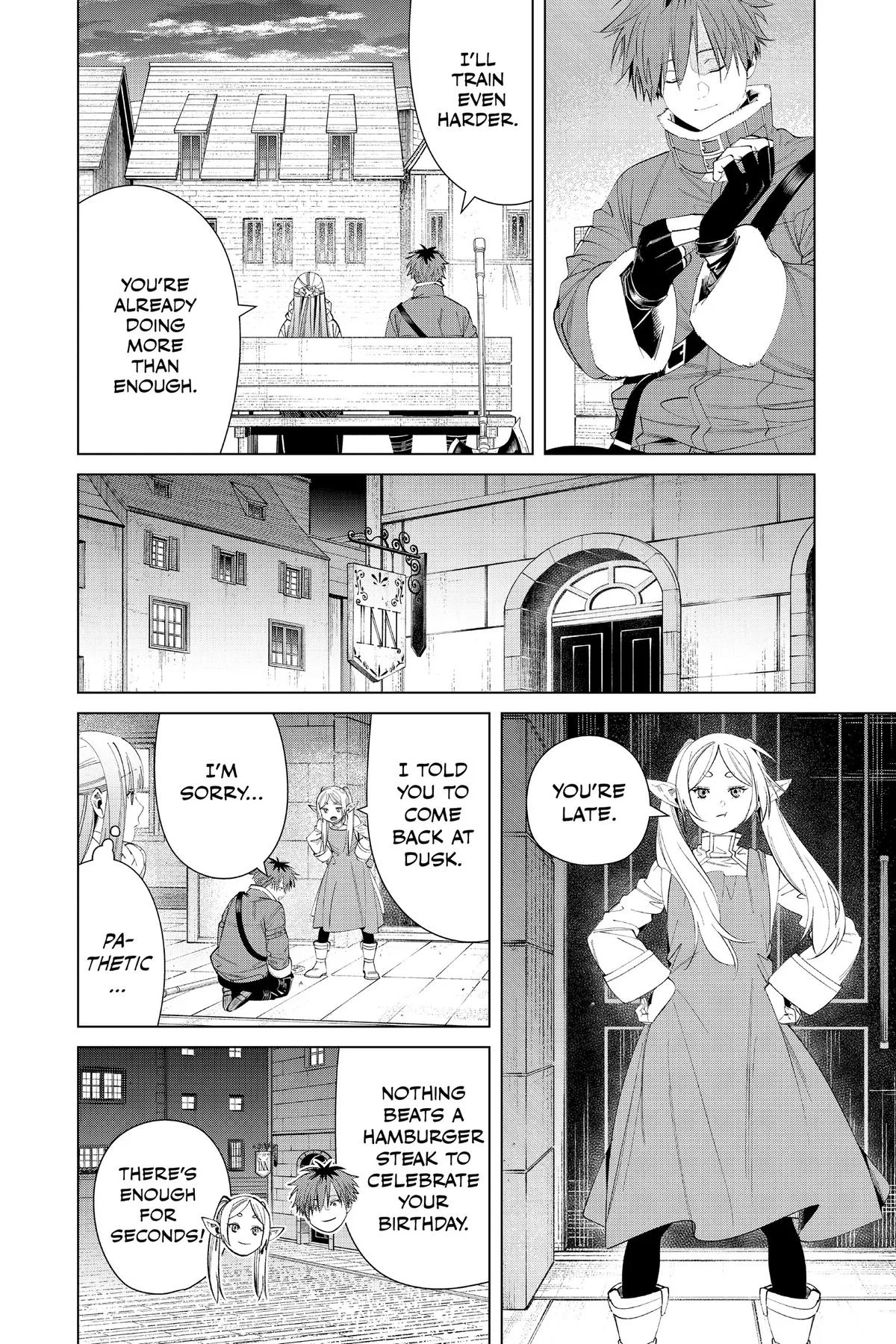 Frieren: Beyond Journey's End - Chapter 123 - Page 18