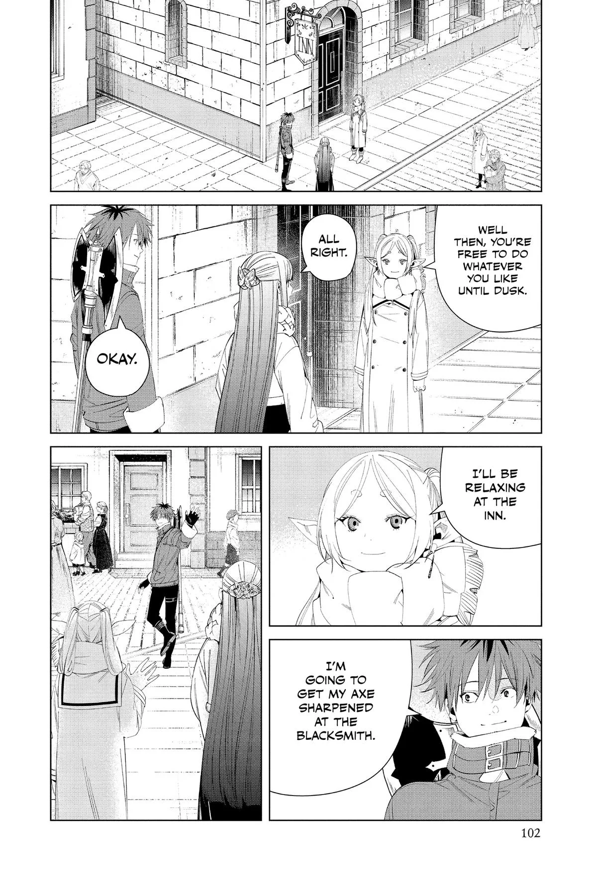 Frieren: Beyond Journey's End - Chapter 123 - Page 4