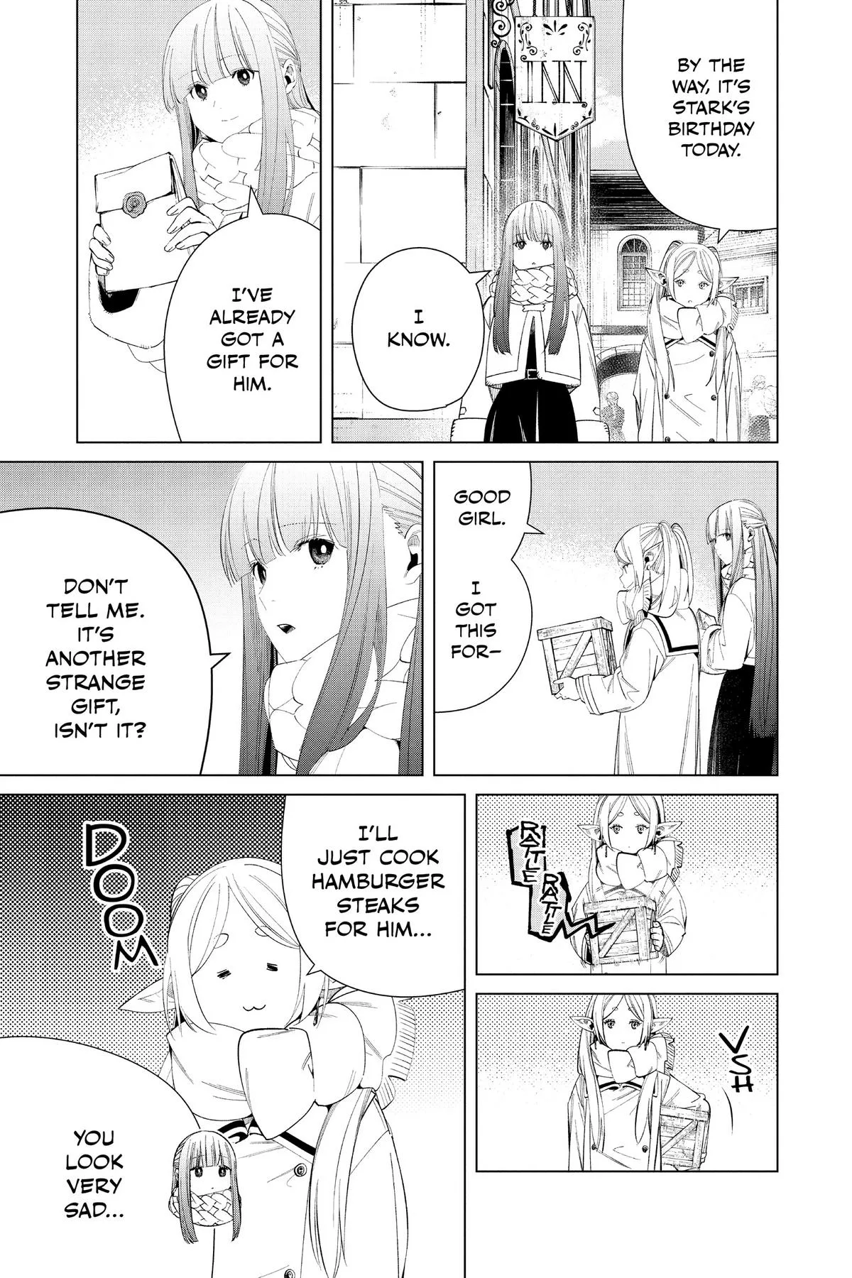 Frieren: Beyond Journey's End - Chapter 123 - Page 5