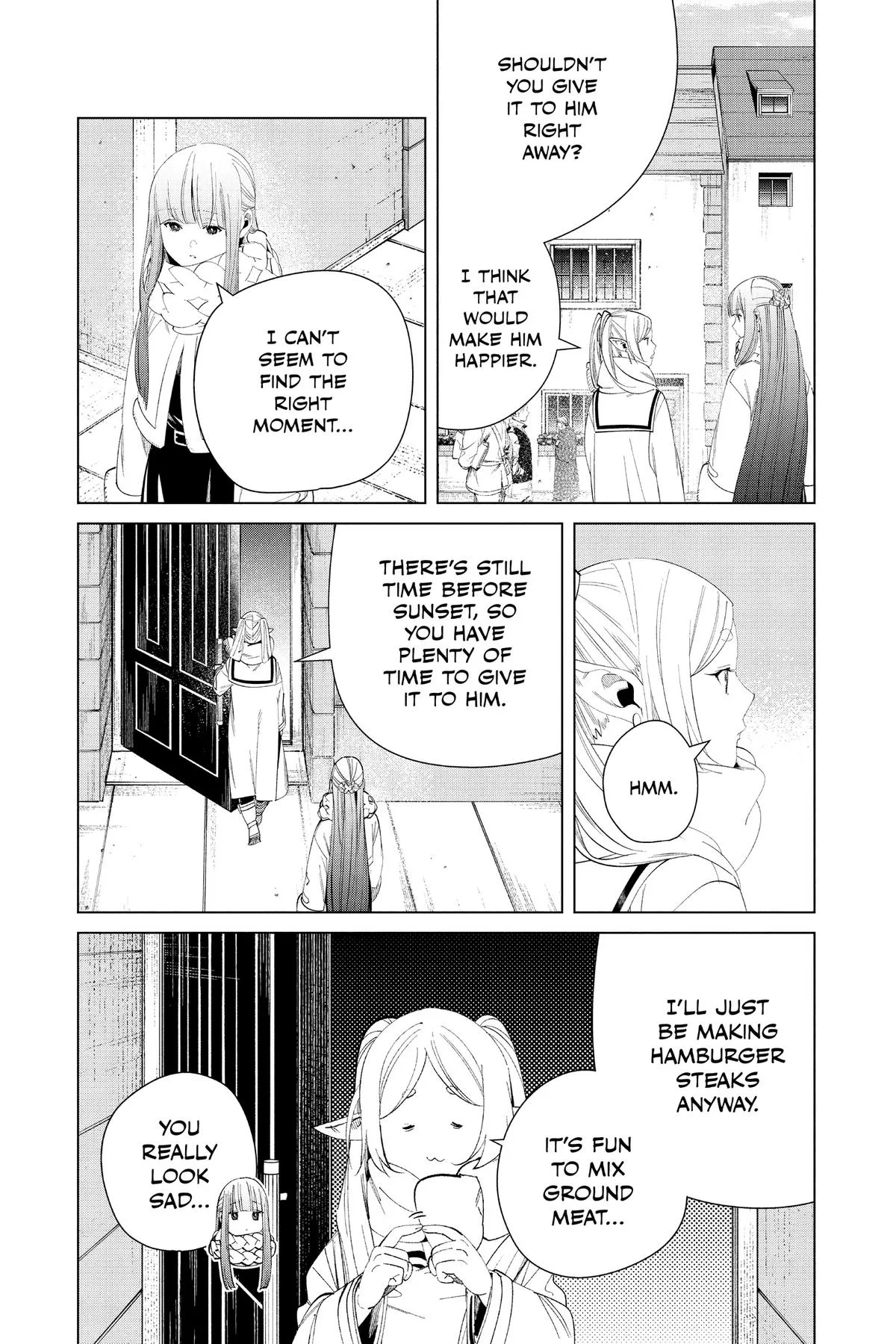 Frieren: Beyond Journey's End - Chapter 123 - Page 6