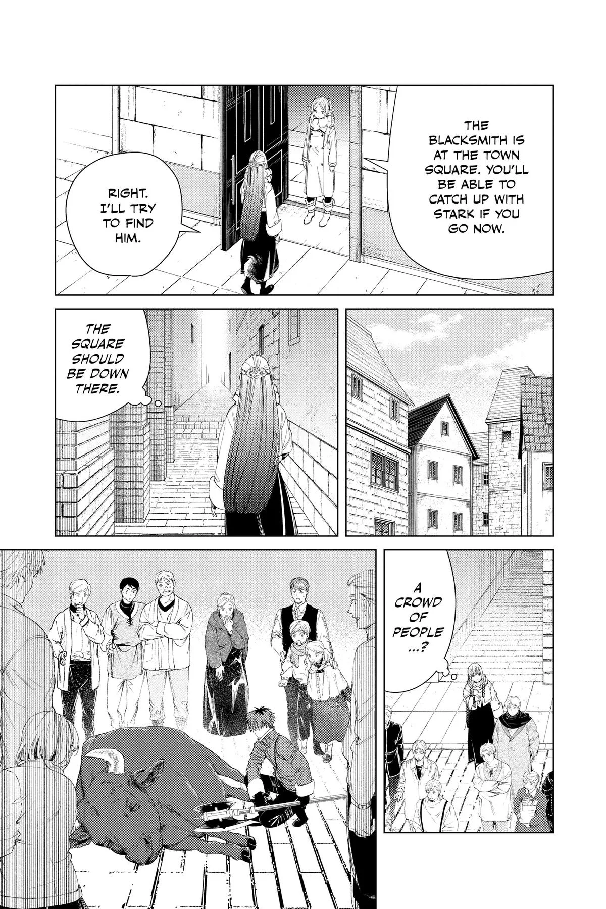 Frieren: Beyond Journey's End - Chapter 123 - Page 7