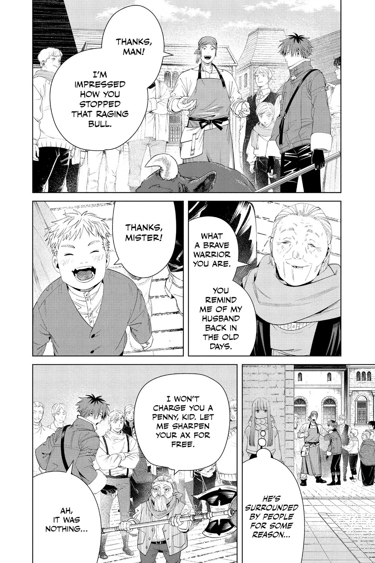Frieren: Beyond Journey's End - Chapter 123 - Page 8