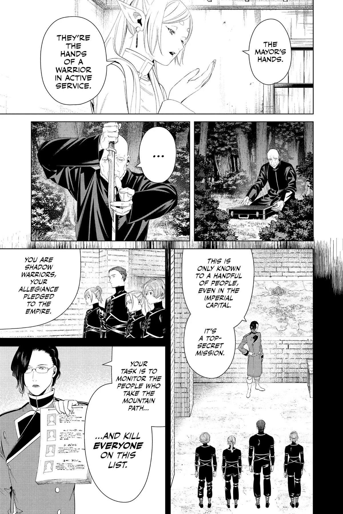Frieren: Beyond Journey's End - Chapter 124 - Page 13