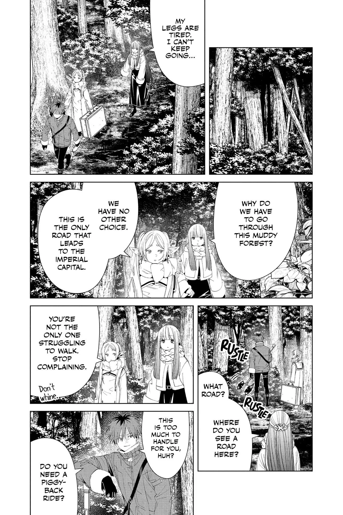 Frieren: Beyond Journey's End - Chapter 124 - Page 3