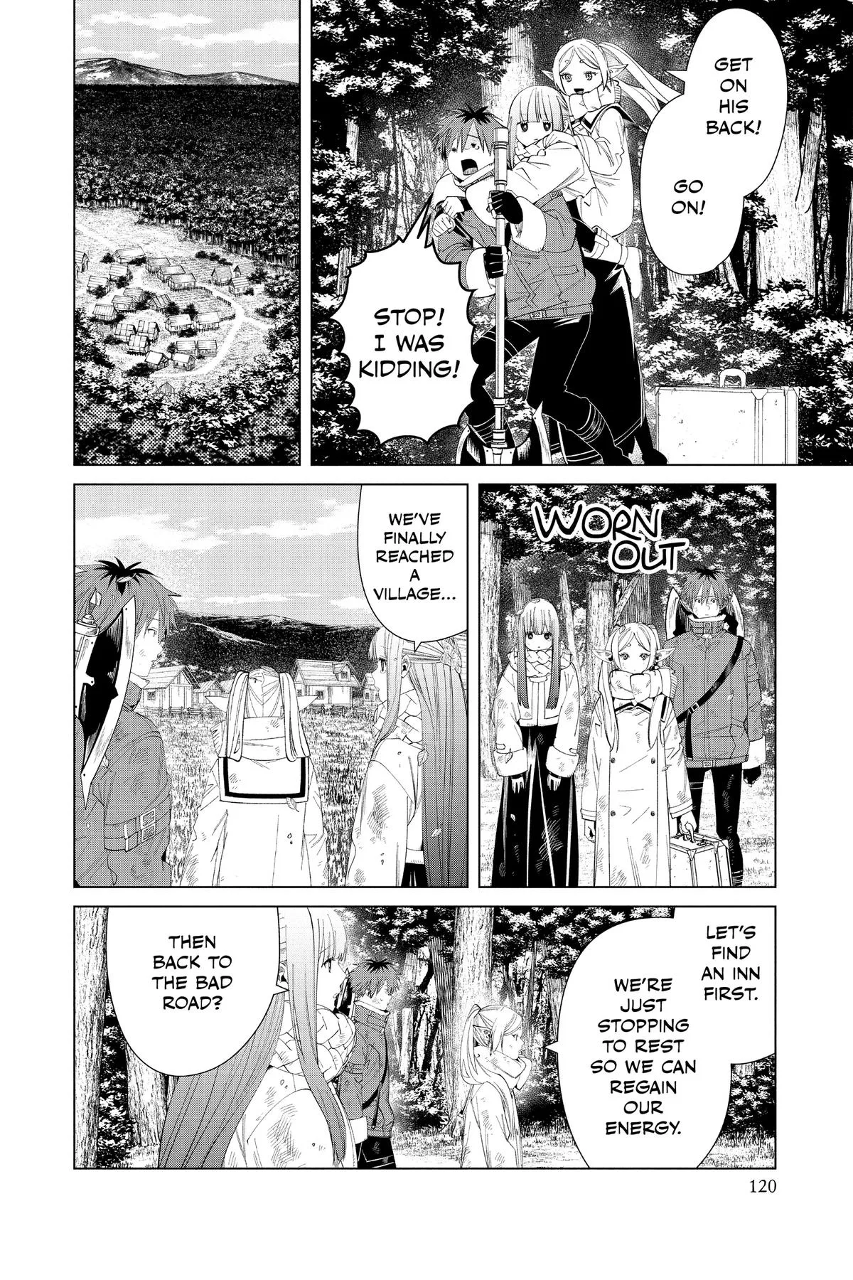 Frieren: Beyond Journey's End - Chapter 124 - Page 4