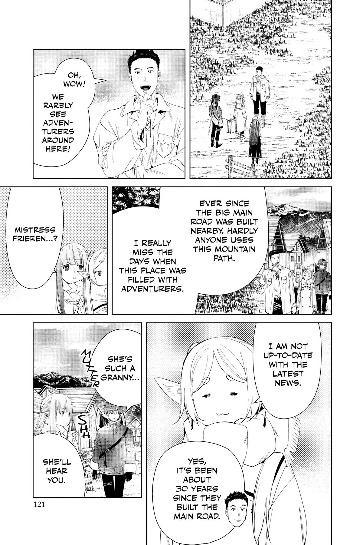 Frieren: Beyond Journey's End - Chapter 124 - Page 5