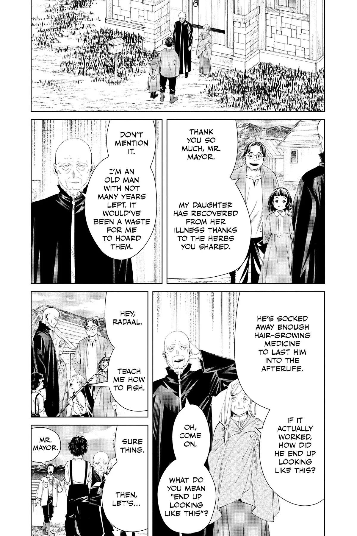 Frieren: Beyond Journey's End - Chapter 124 - Page 6