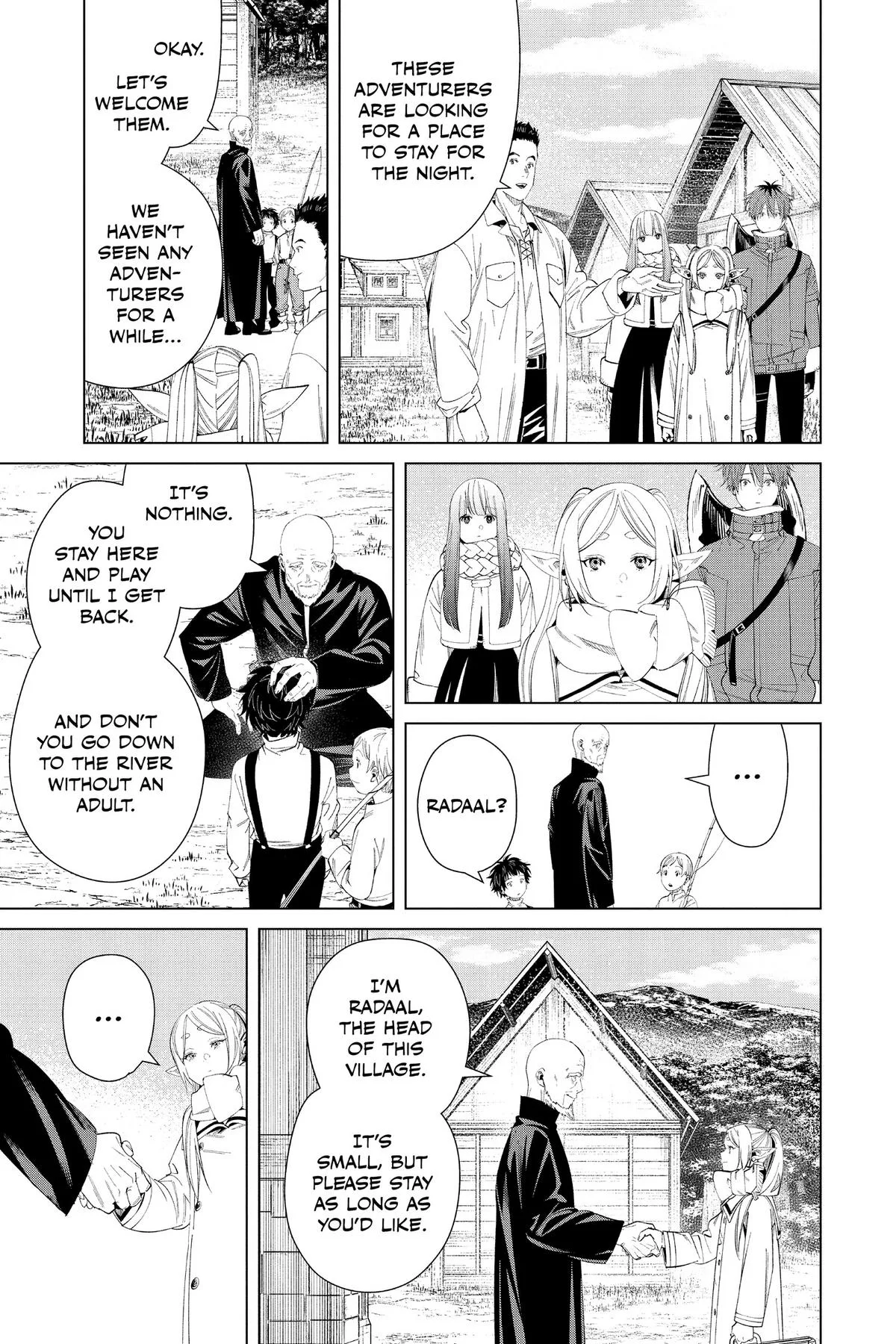Frieren: Beyond Journey's End - Chapter 124 - Page 7