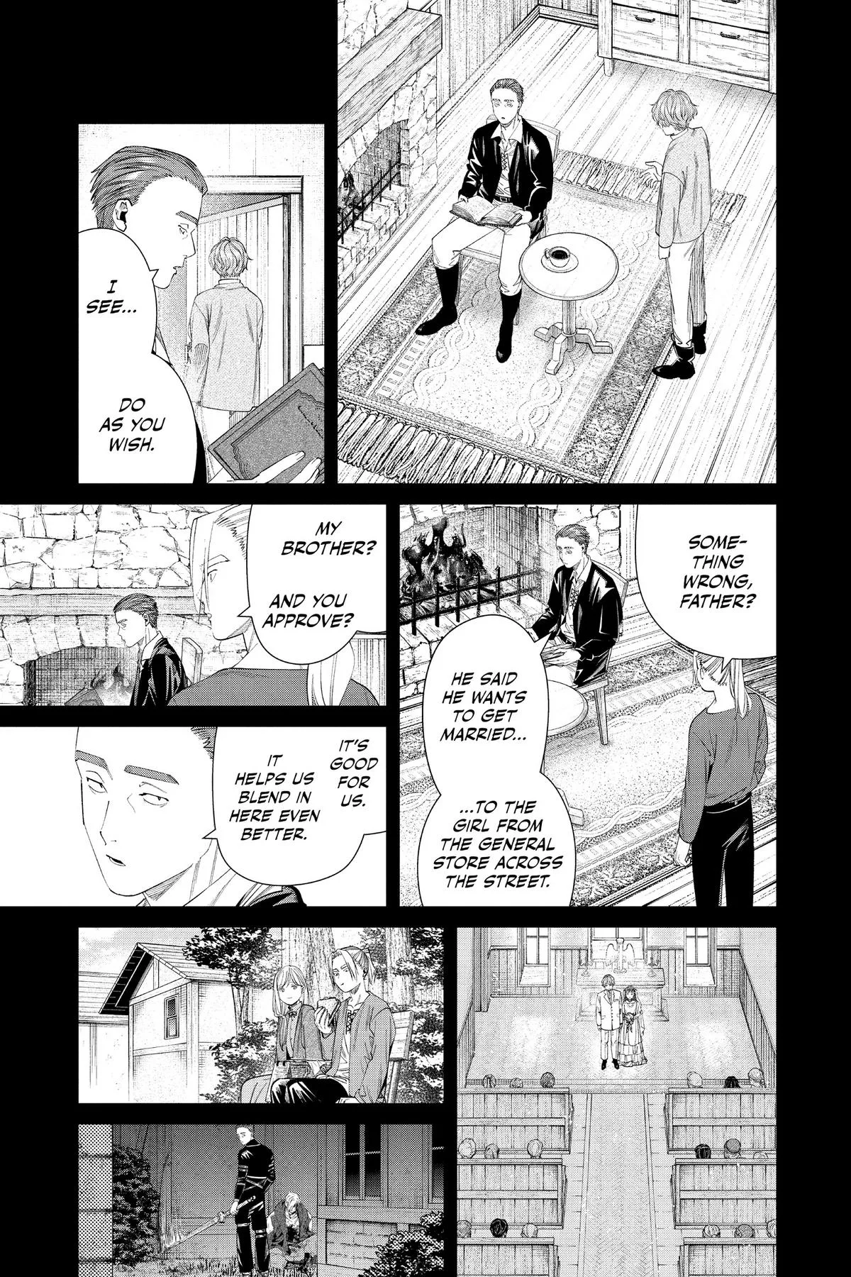 Frieren: Beyond Journey's End - Chapter 125 - Page 13