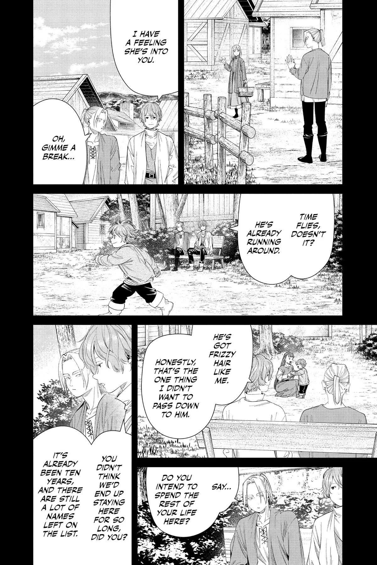 Frieren: Beyond Journey's End - Chapter 125 - Page 14