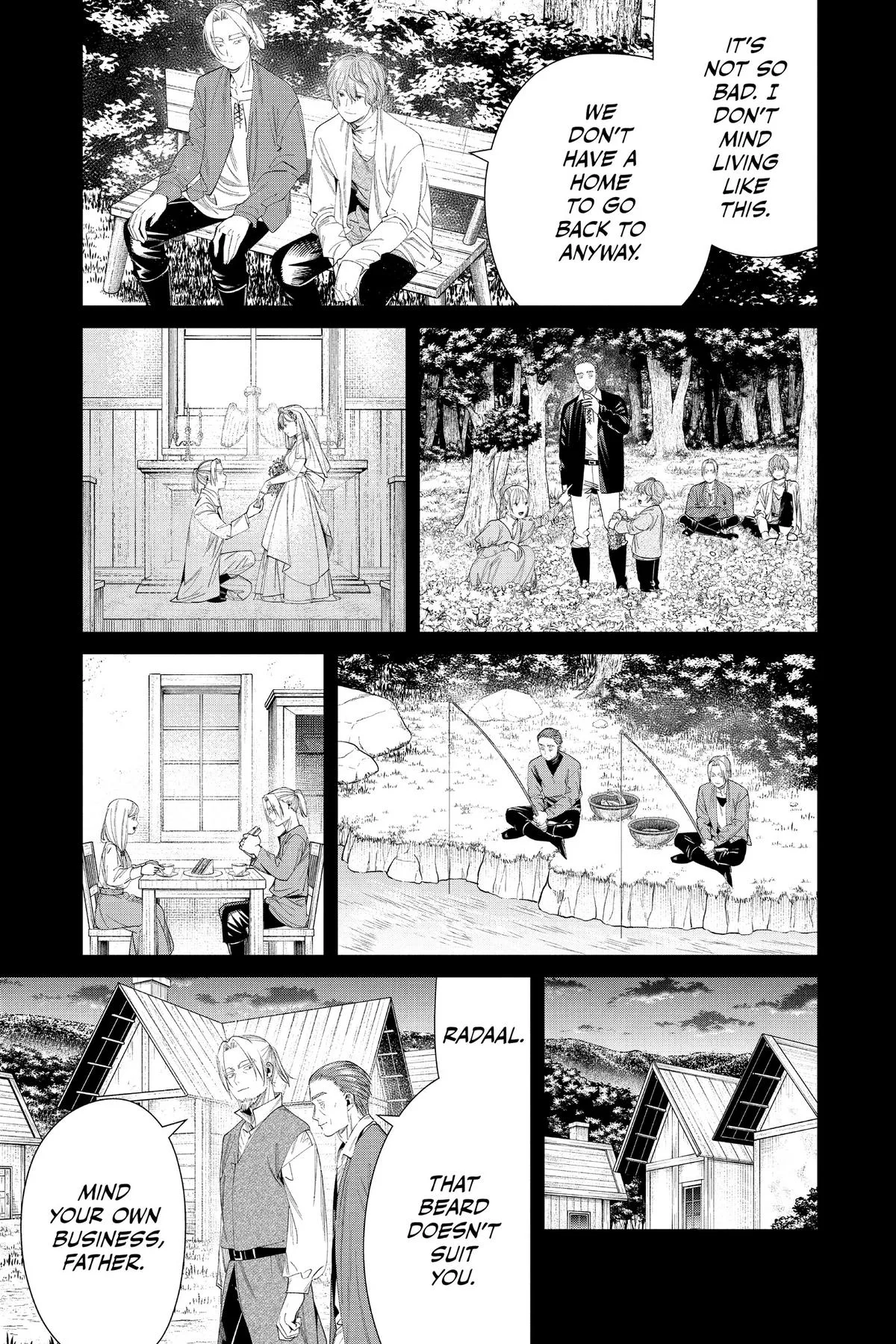 Frieren: Beyond Journey's End - Chapter 125 - Page 15