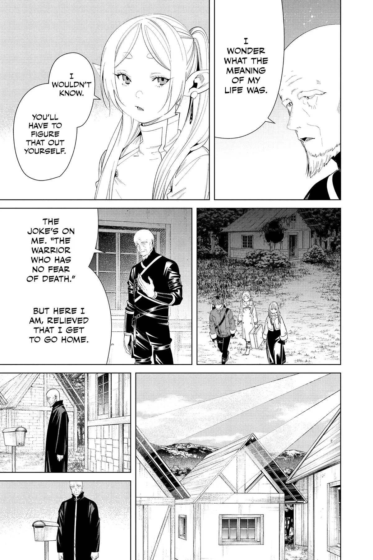 Frieren: Beyond Journey's End - Chapter 125 - Page 19