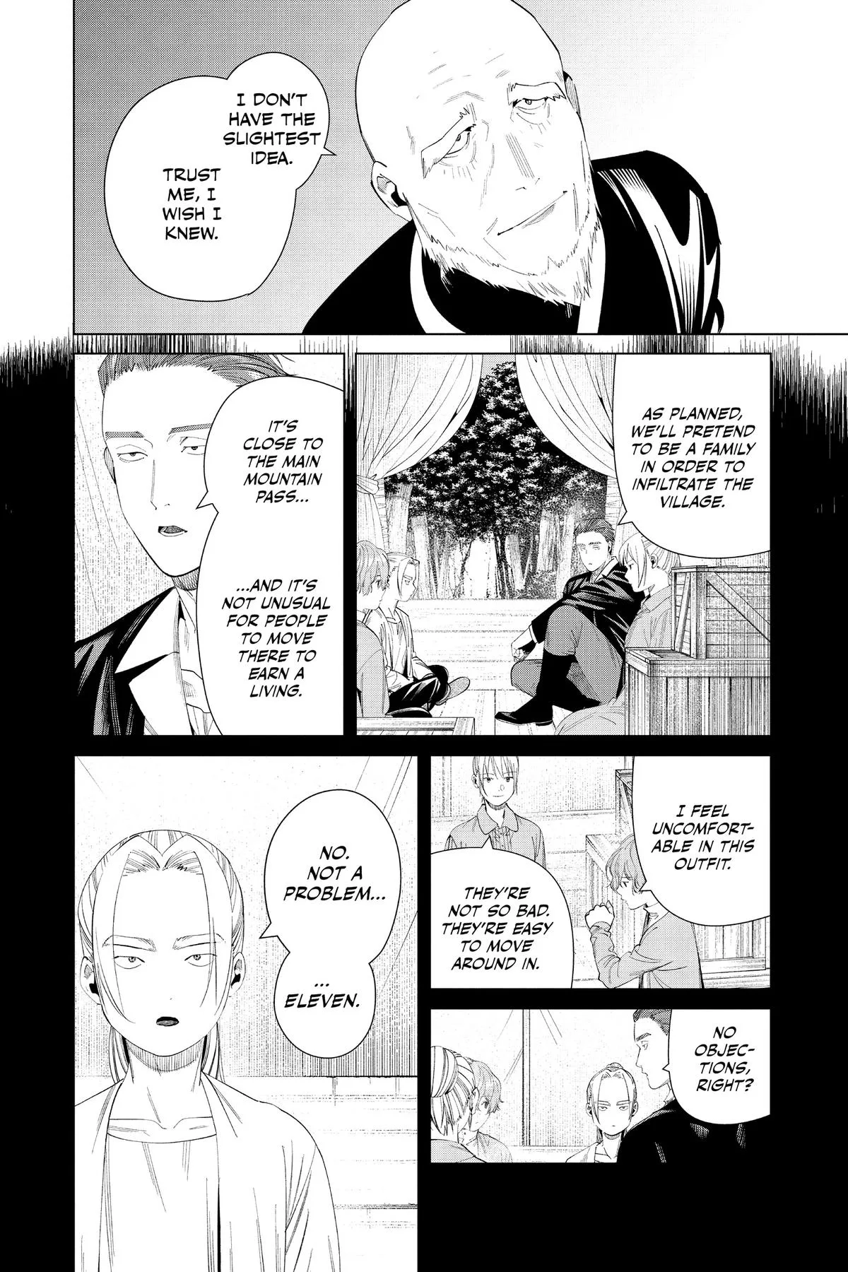 Frieren: Beyond Journey's End - Chapter 125 - Page 8