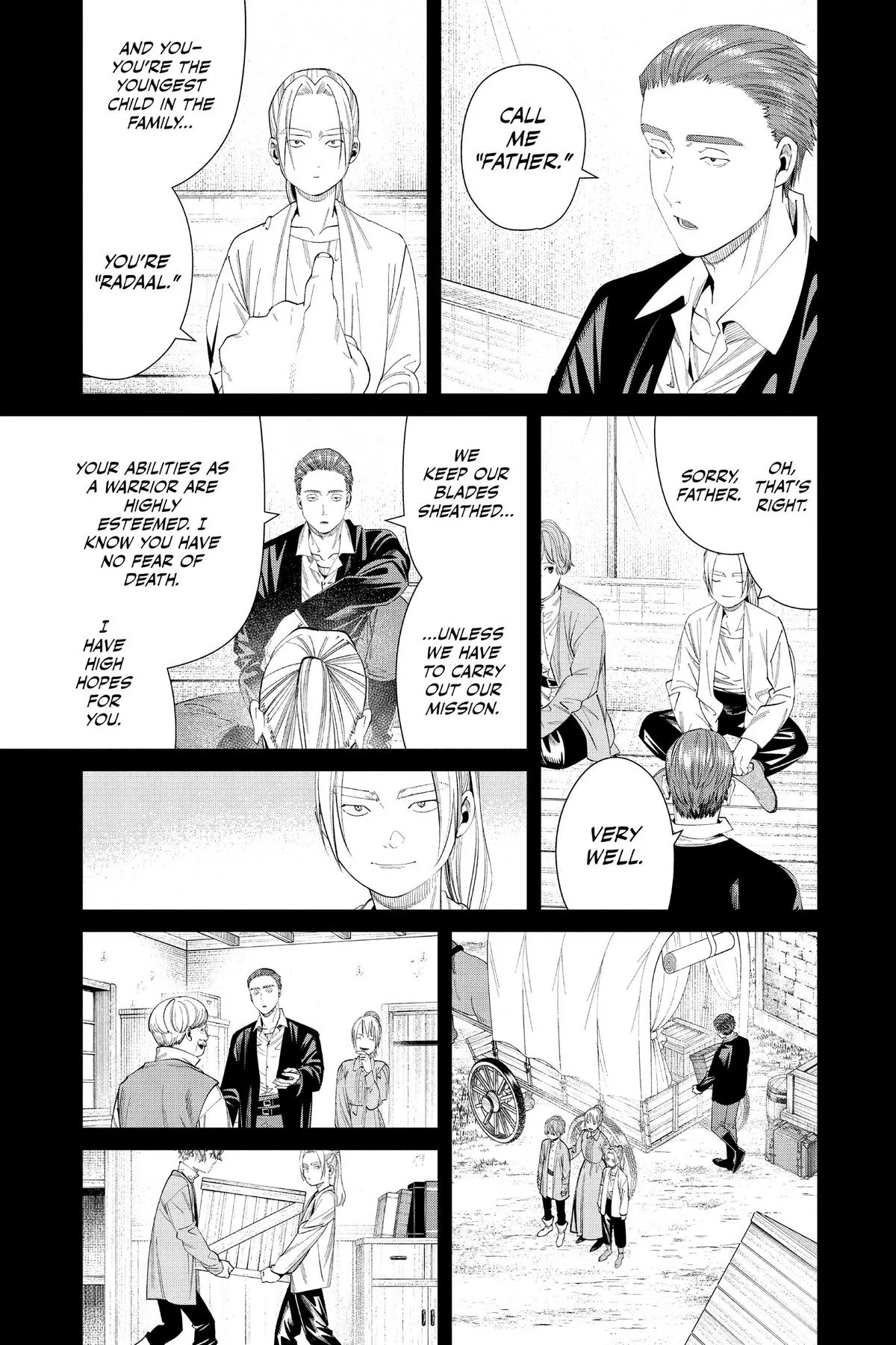 Frieren: Beyond Journey's End - Chapter 125 - Page 9
