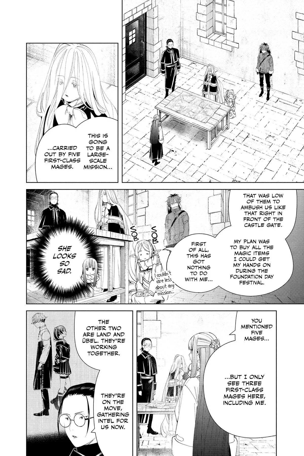 Frieren: Beyond Journey's End - Chapter 126 - Page 12