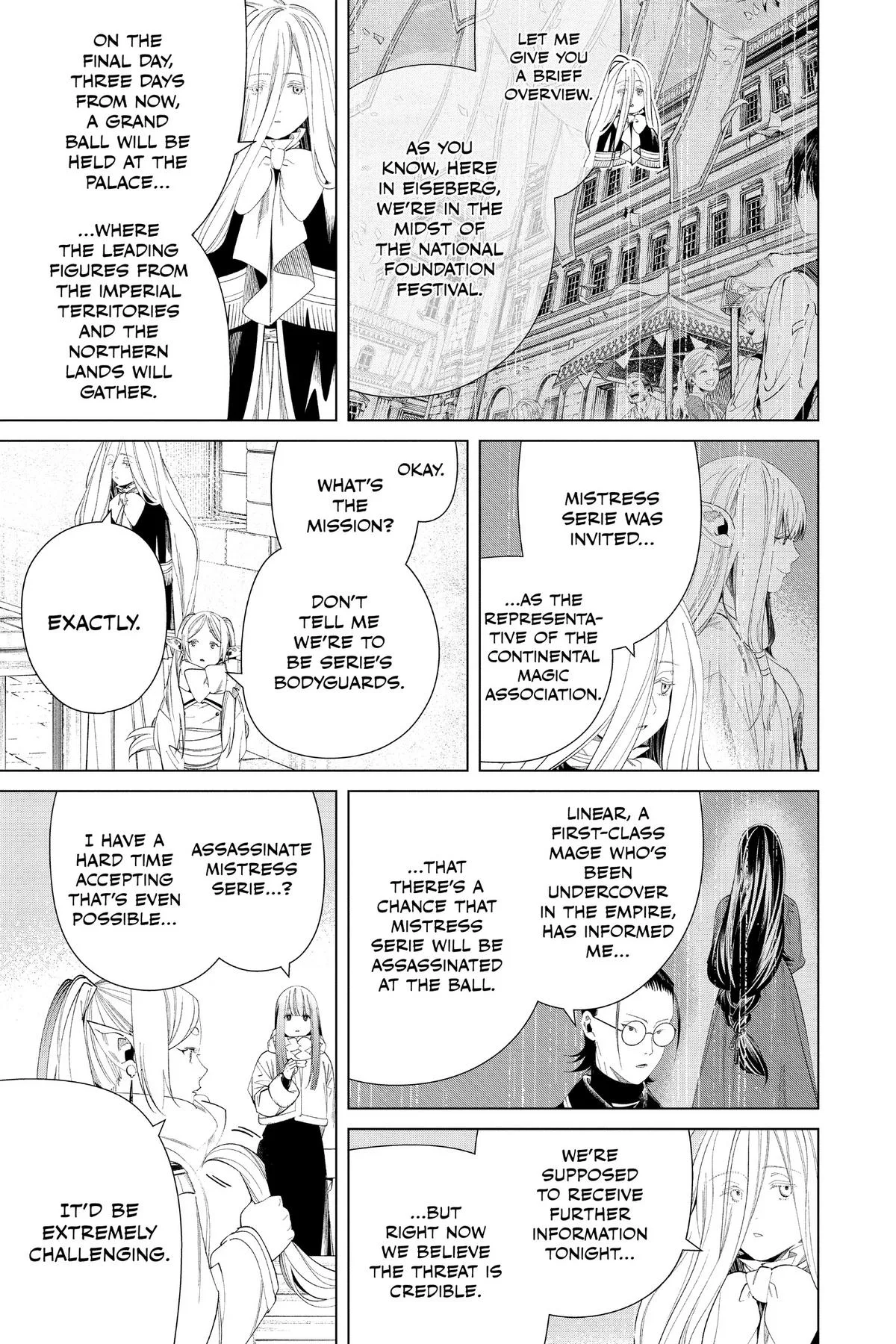 Frieren: Beyond Journey's End - Chapter 126 - Page 13