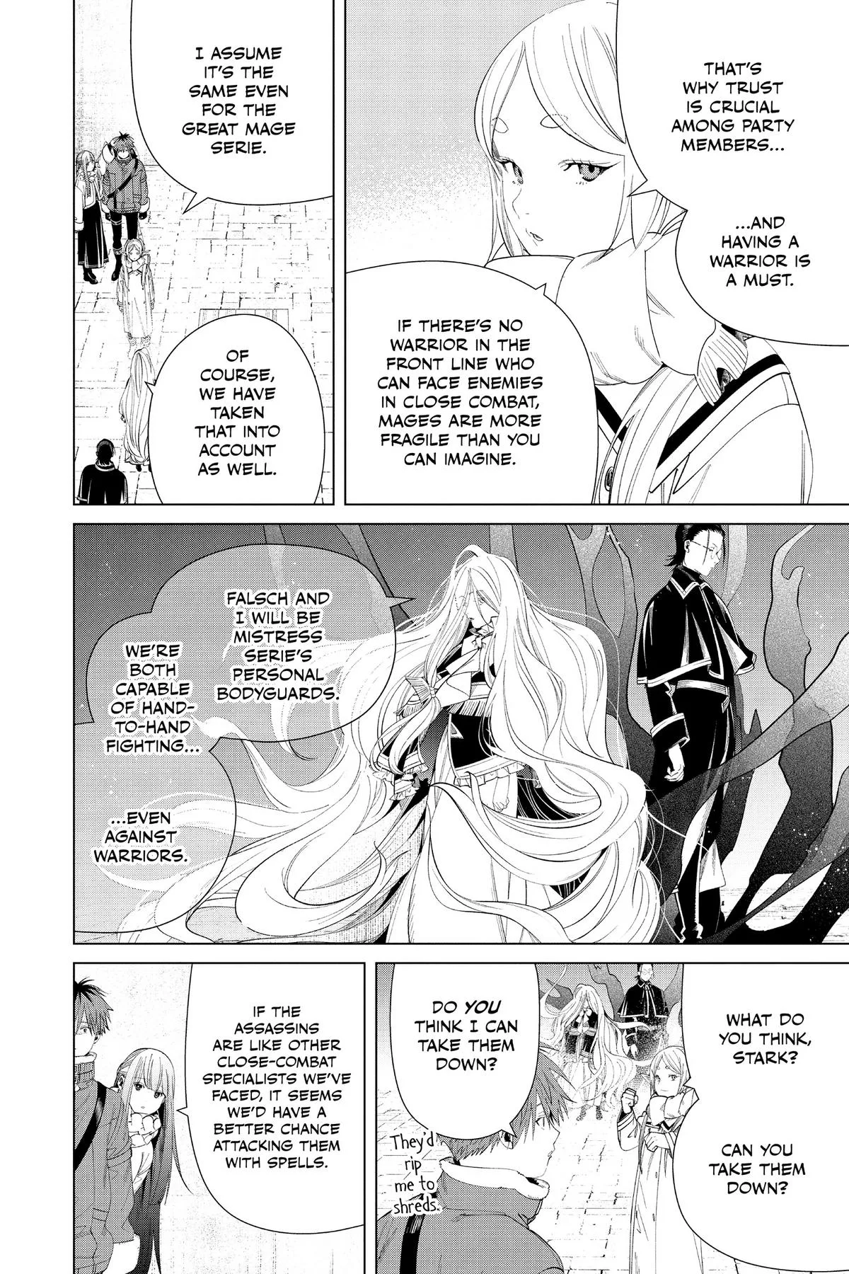 Frieren: Beyond Journey's End - Chapter 126 - Page 16