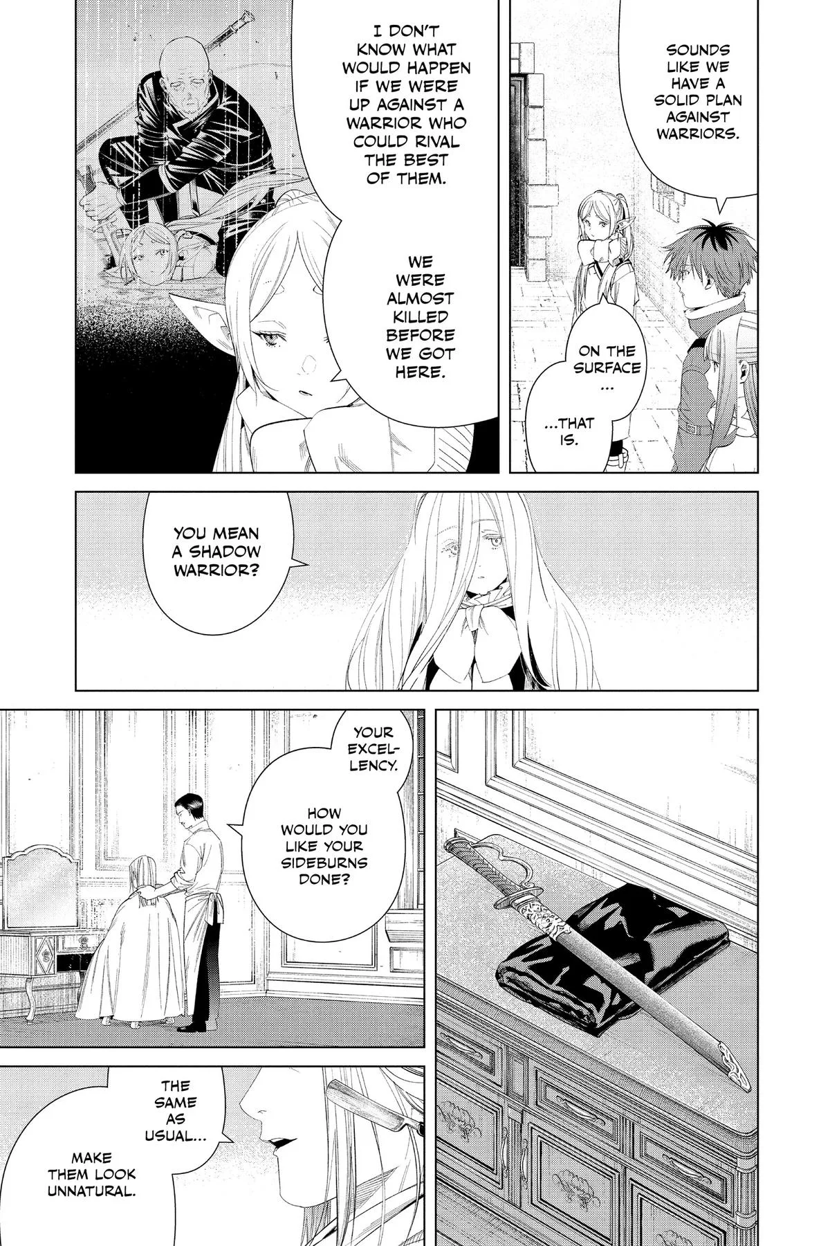 Frieren: Beyond Journey's End - Chapter 126 - Page 17
