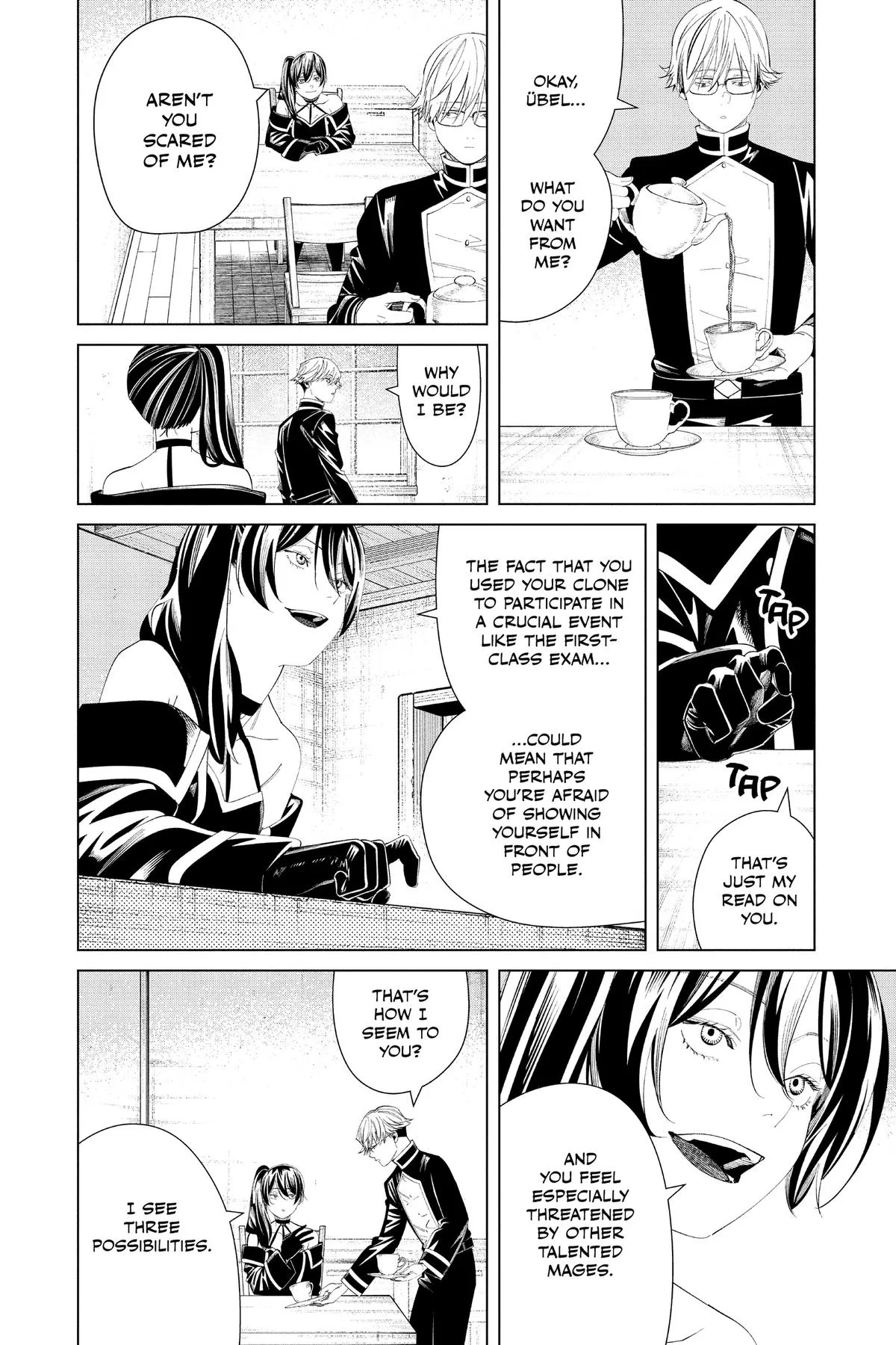 Frieren: Beyond Journey's End - Chapter 126 - Page 4