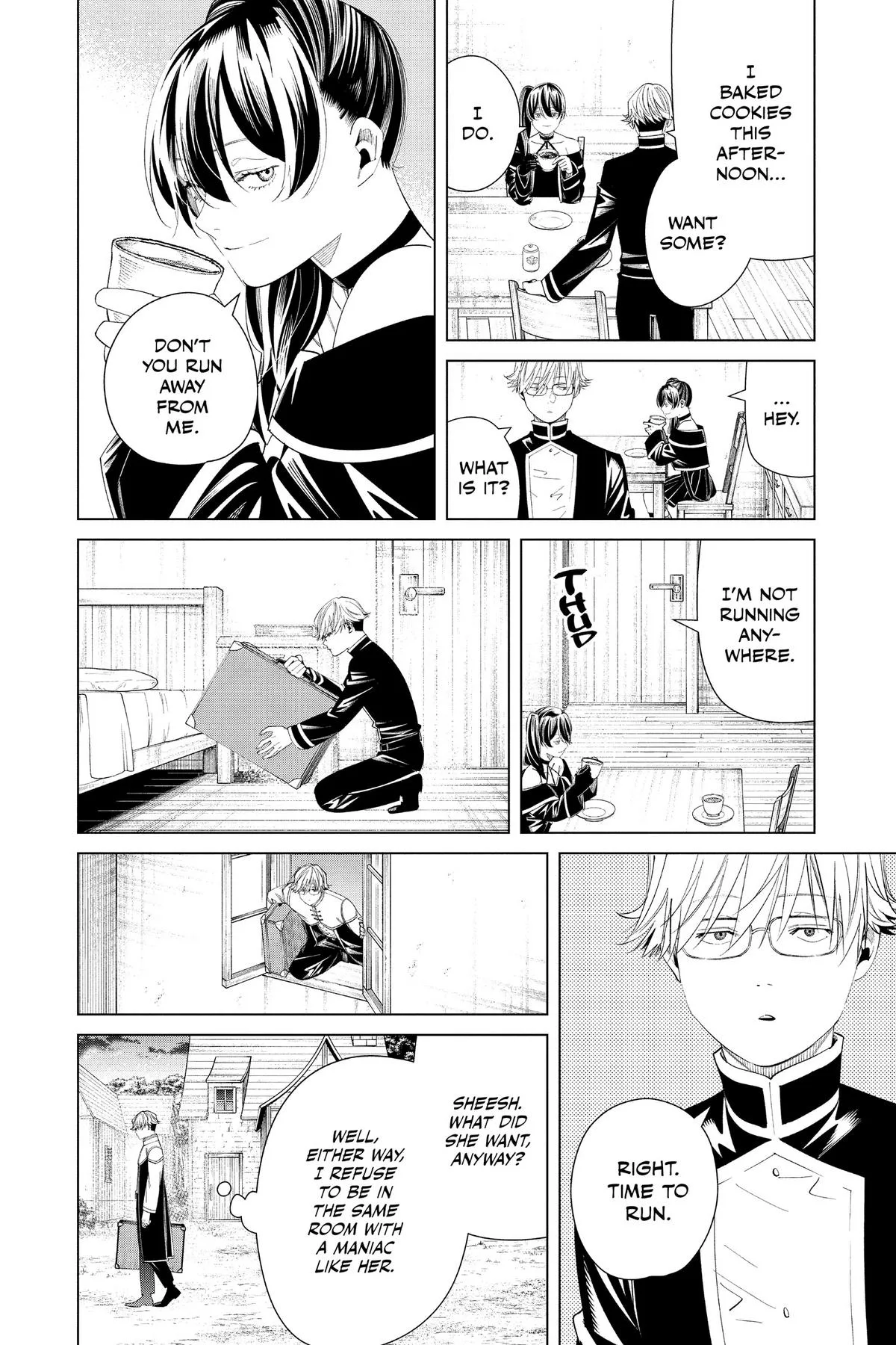 Frieren: Beyond Journey's End - Chapter 126 - Page 6