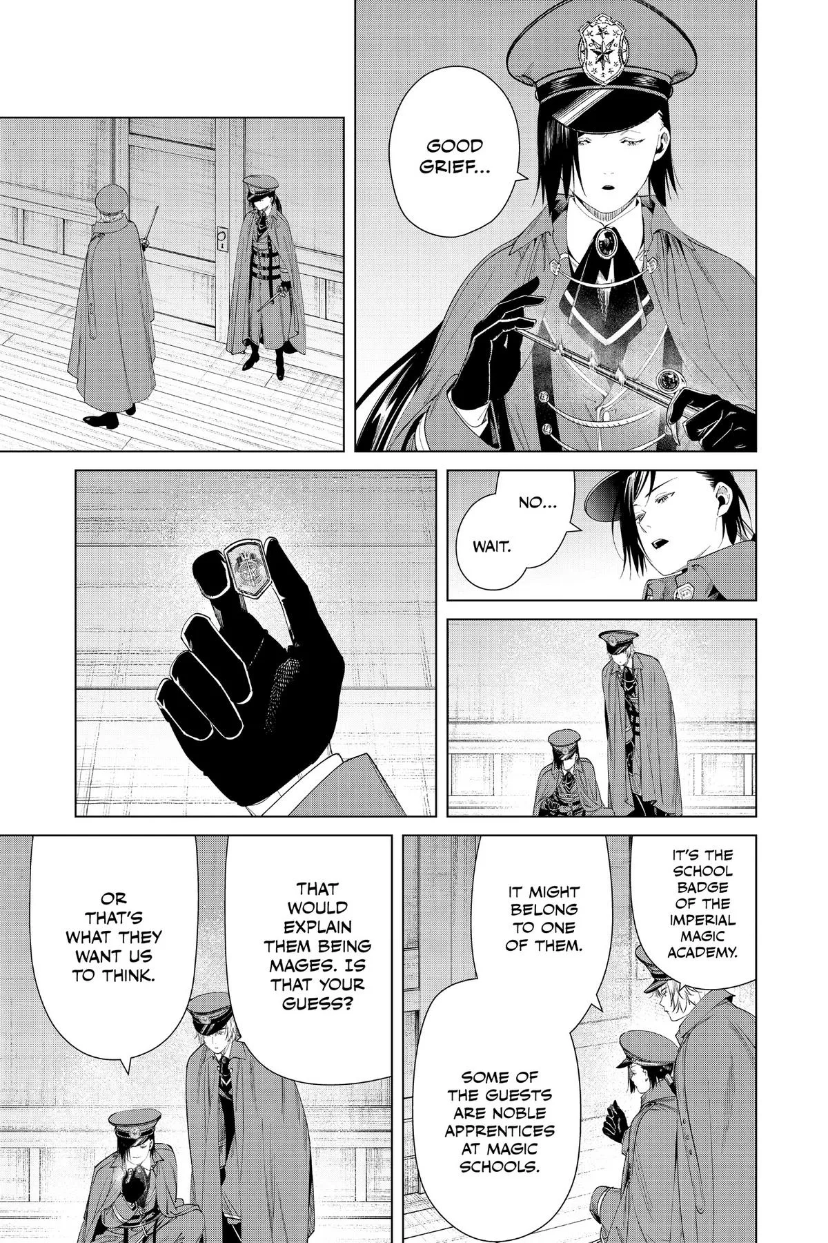 Frieren: Beyond Journey's End - Chapter 127 - Page 11