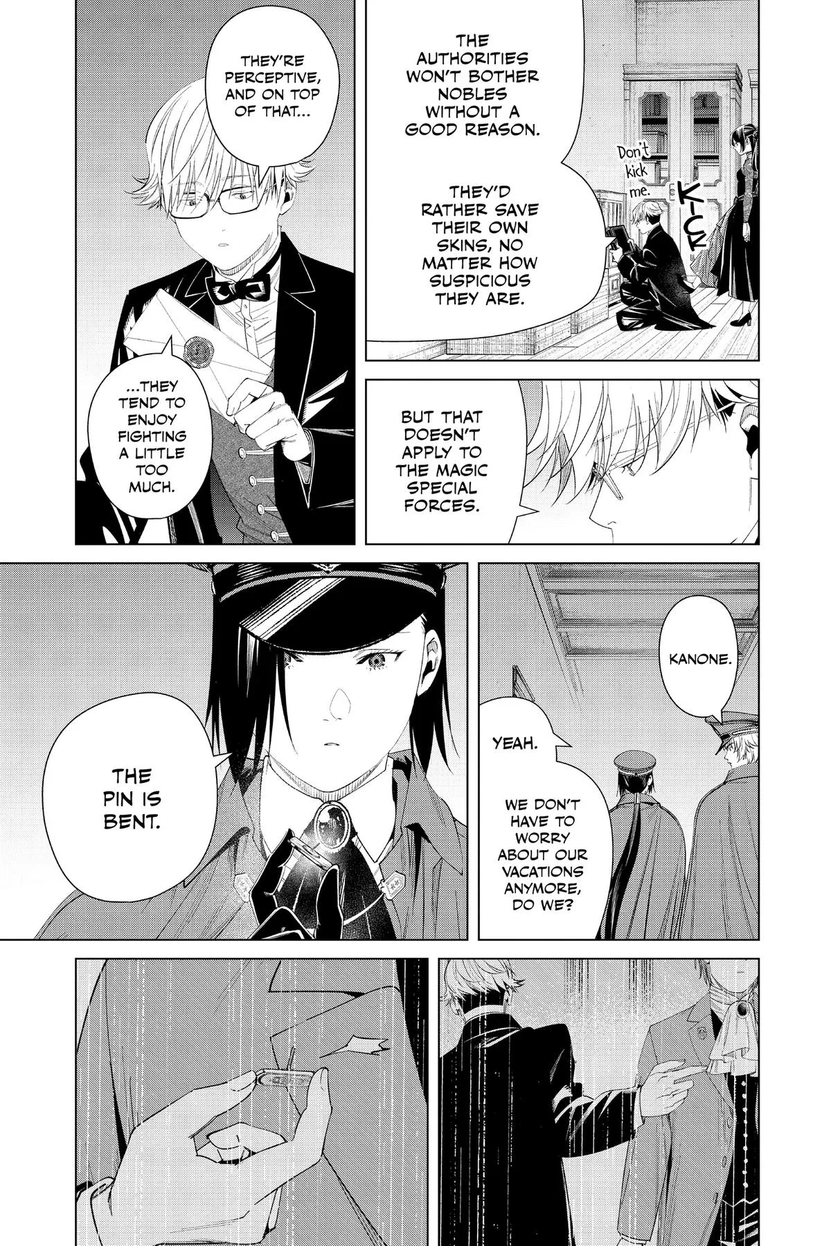 Frieren: Beyond Journey's End - Chapter 127 - Page 13