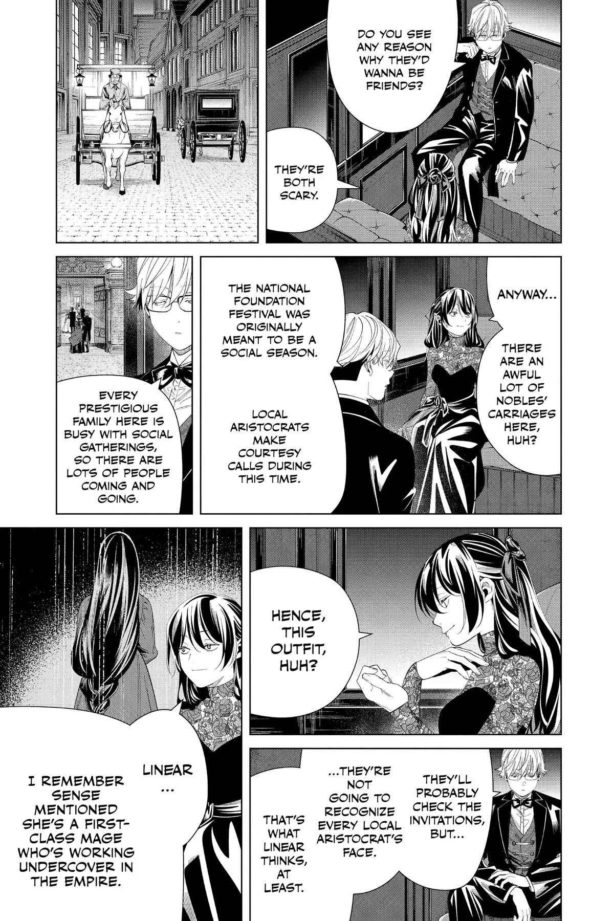 Frieren: Beyond Journey's End - Chapter 127 - Page 3