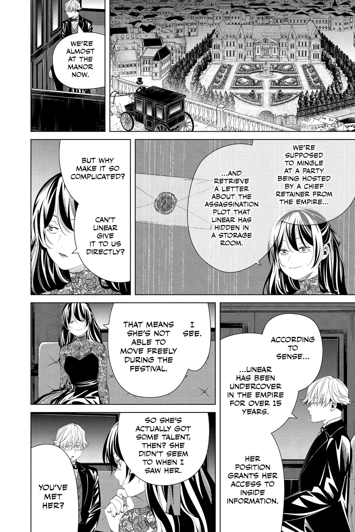 Frieren: Beyond Journey's End - Chapter 127 - Page 4
