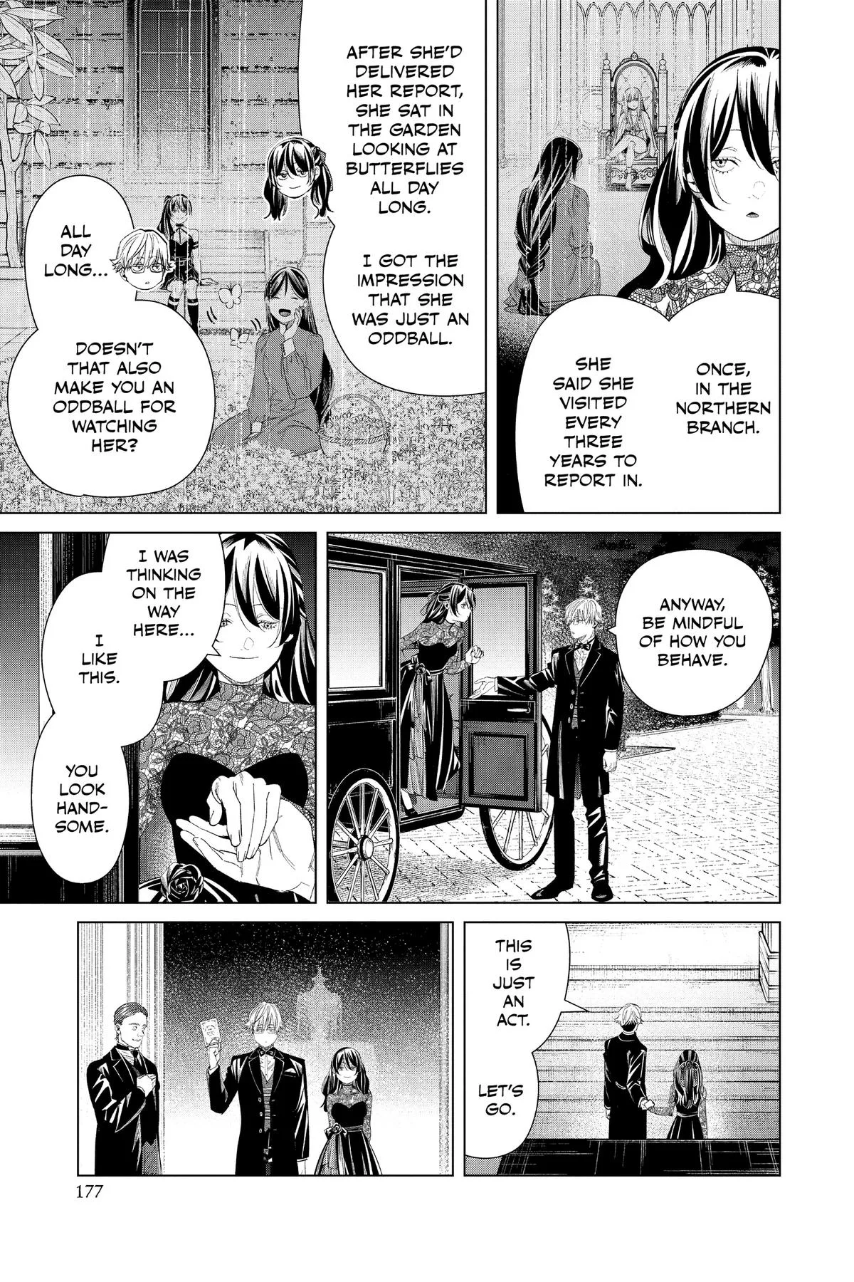 Frieren: Beyond Journey's End - Chapter 127 - Page 5