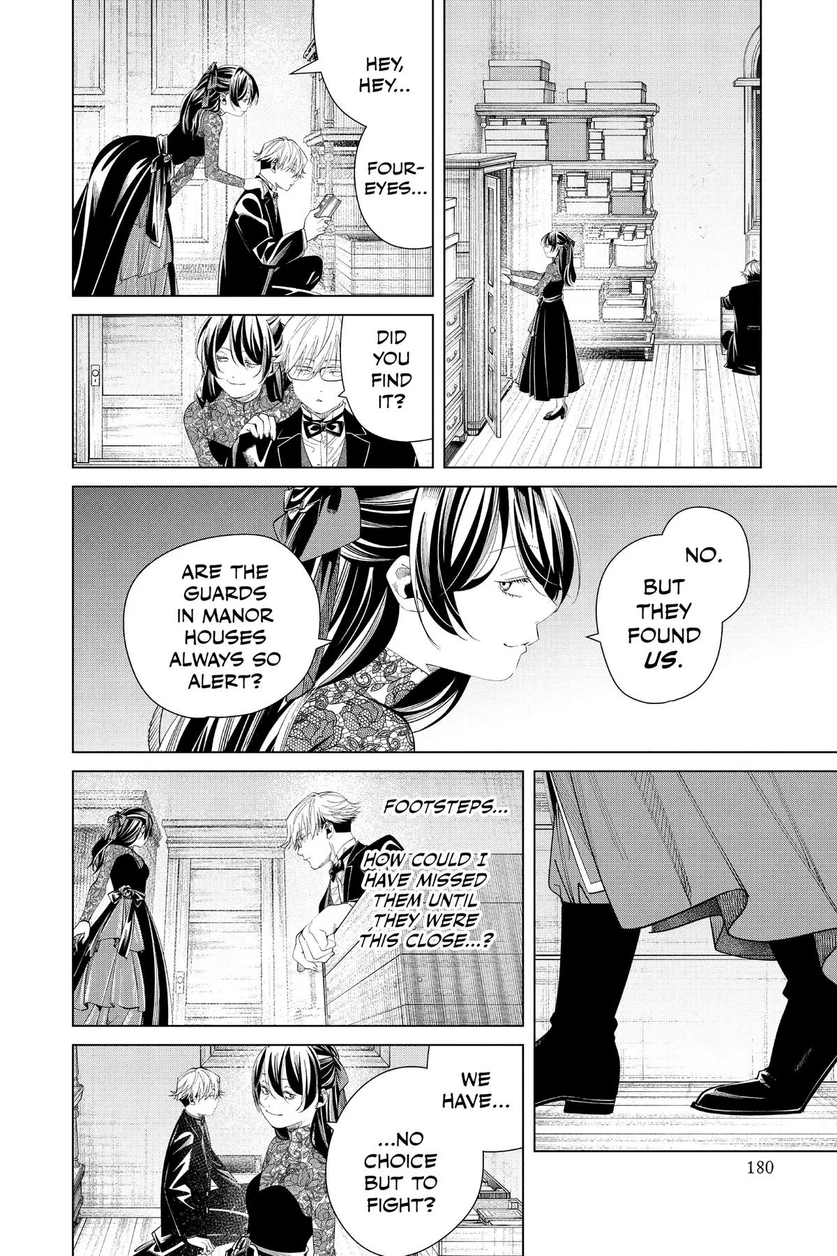 Frieren: Beyond Journey's End - Chapter 127 - Page 8