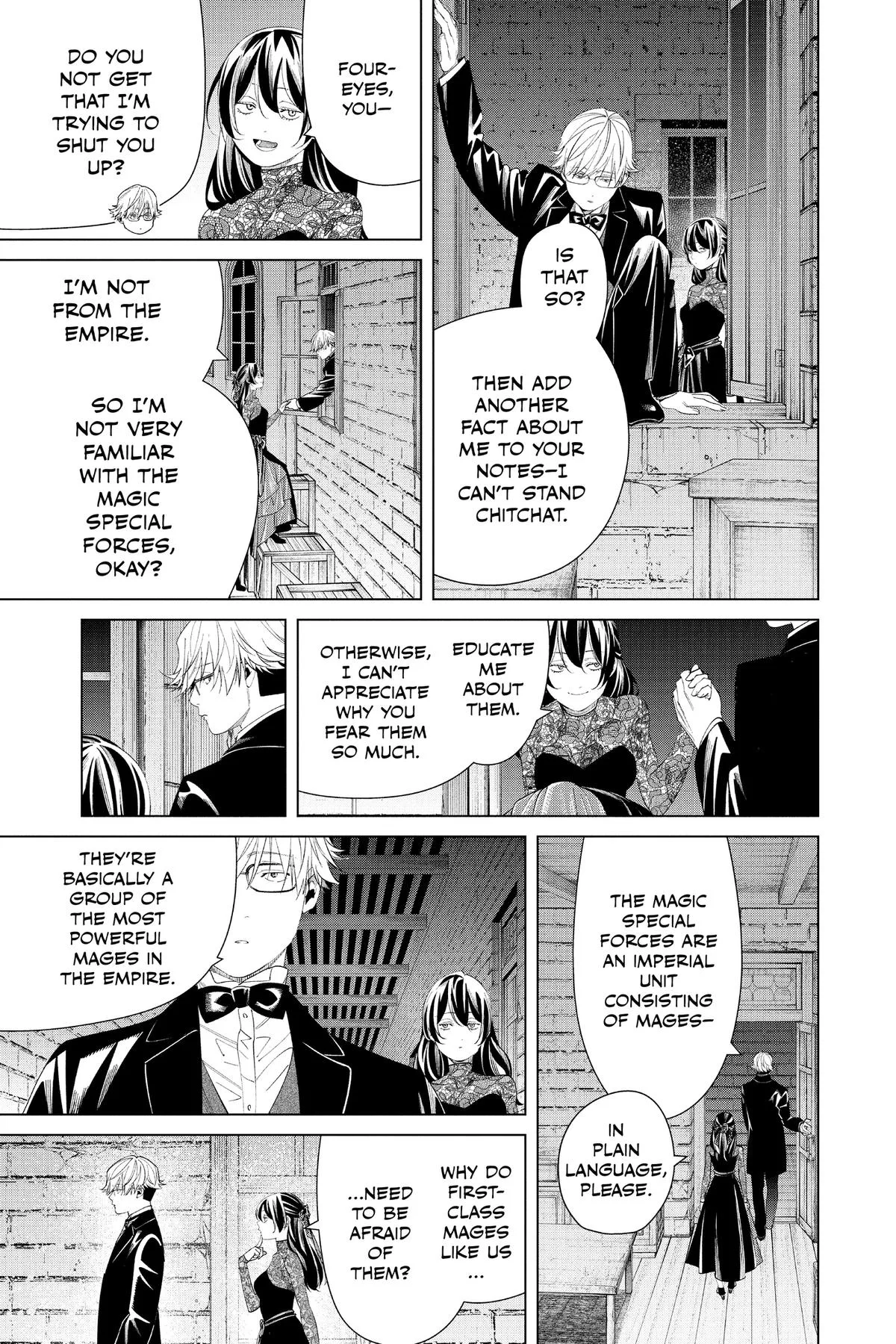Frieren: Beyond Journey's End - Chapter 128 - Page 6